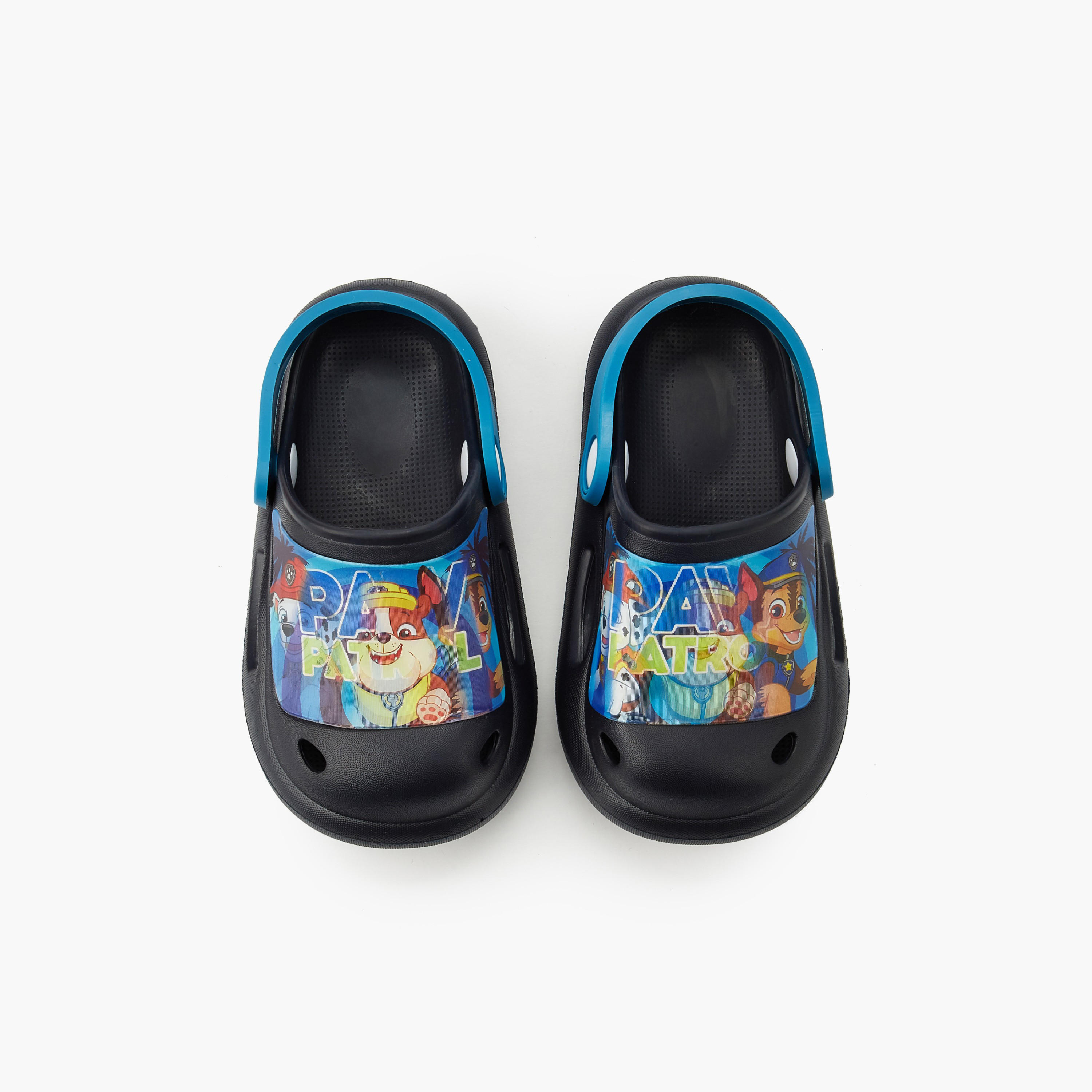 صندل كلوج بطبعات للأولاد من باو باترول-girls-shoes-sandals-image-1