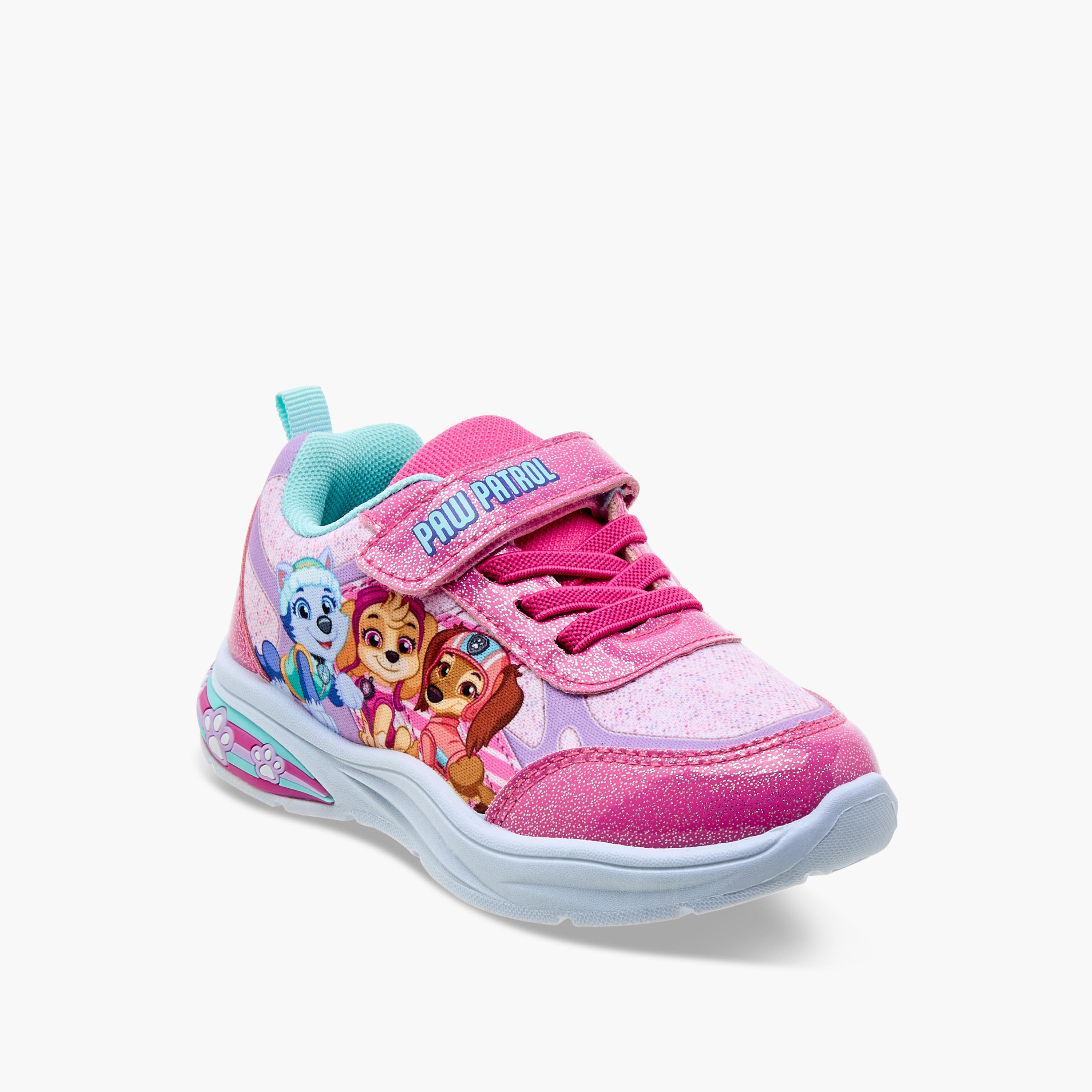 حذاء سنيكرز بشريط إغلاق لاصق وضوء وطبعات باو باترول-girls-shoes-sneakers-image-5