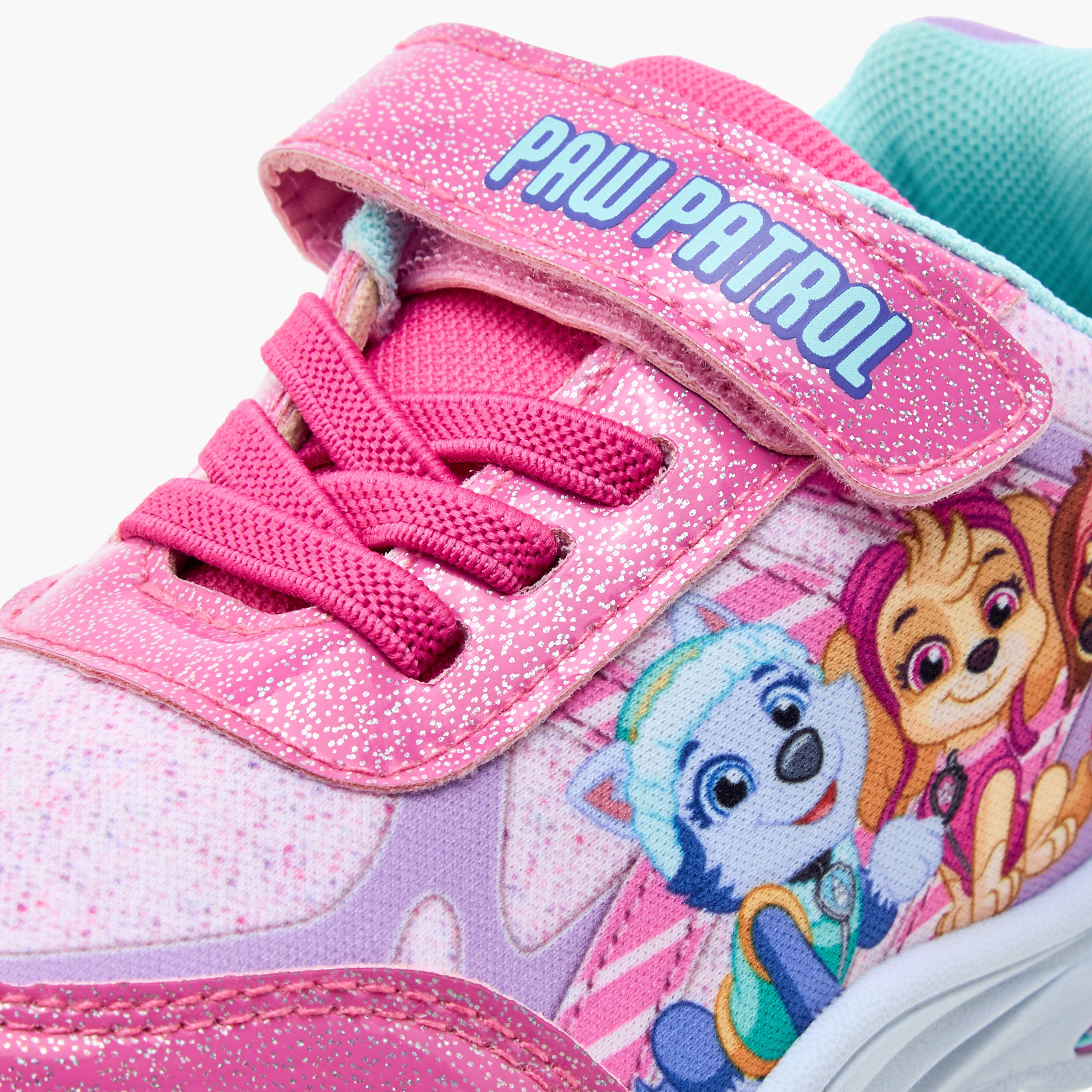 حذاء سنيكرز بشريط إغلاق لاصق وضوء وطبعات باو باترول-girls-shoes-sneakers-image-3