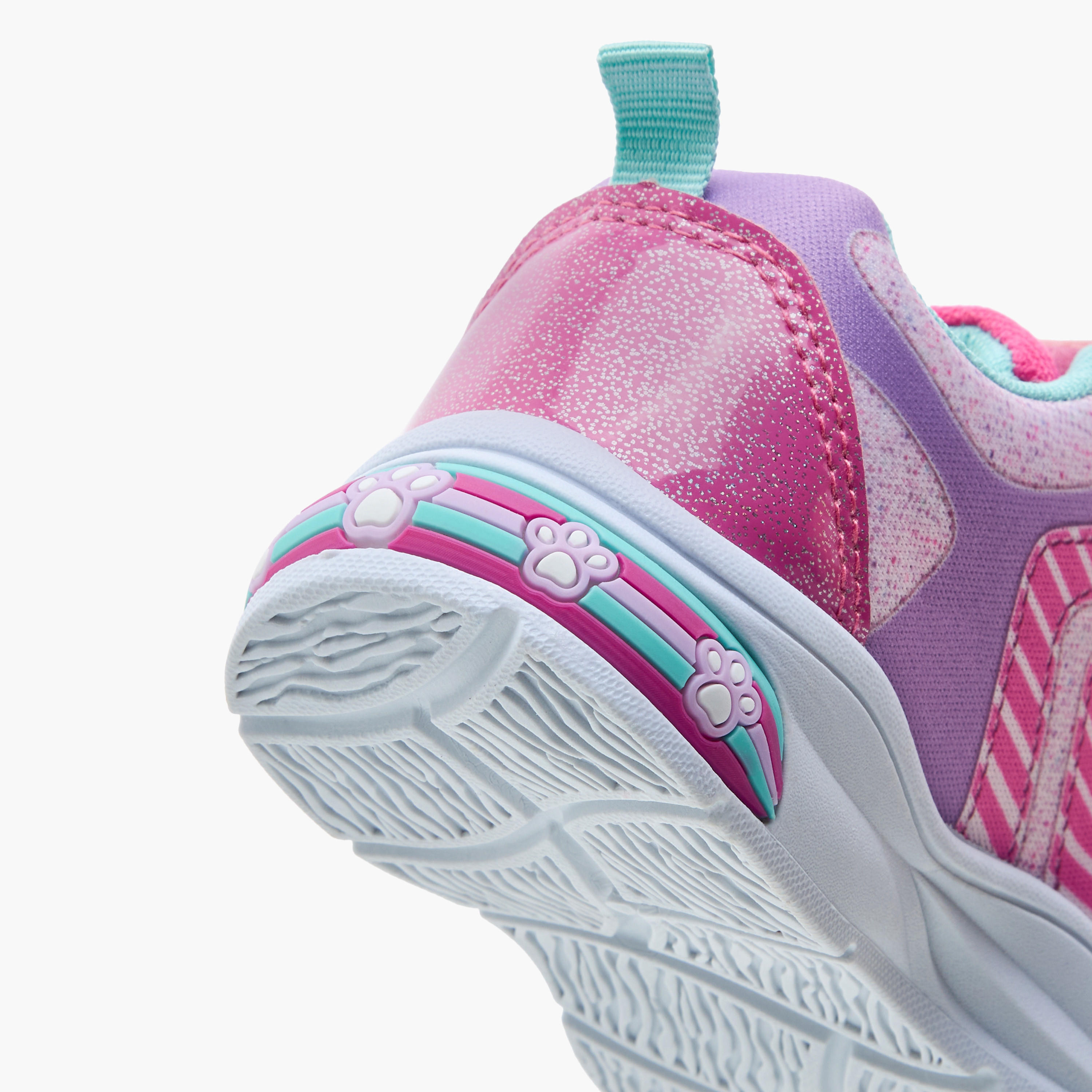 حذاء سنيكرز بشريط إغلاق لاصق وضوء وطبعات باو باترول-girls-shoes-sneakers-image-2