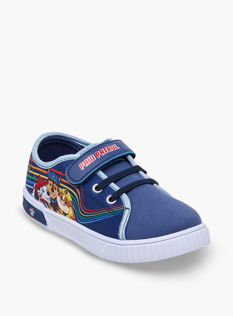 Paw Patrol Boys Hook & Loop Ankle Sneakers-boys-shoes-sneakers-image-2