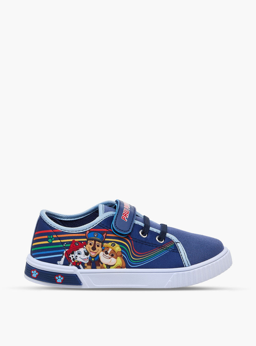 Paw Patrol Boys Hook & Loop Ankle Sneakers-boys-shoes-sneakers-image-3