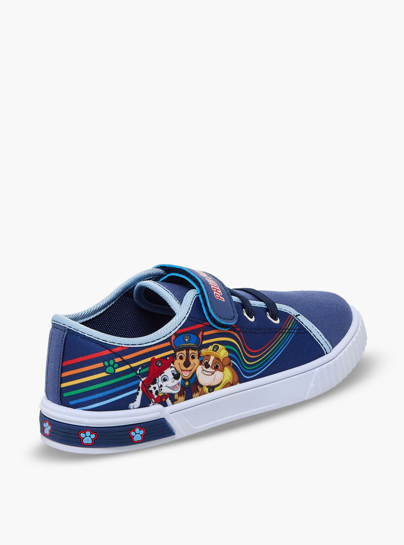 Paw Patrol Boys Hook & Loop Ankle Sneakers-boys-shoes-sneakers-image-6