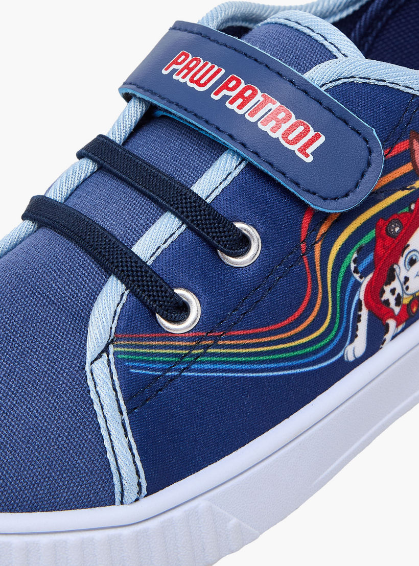 Paw Patrol Boys Hook & Loop Ankle Sneakers-boys-shoes-sneakers-image-7