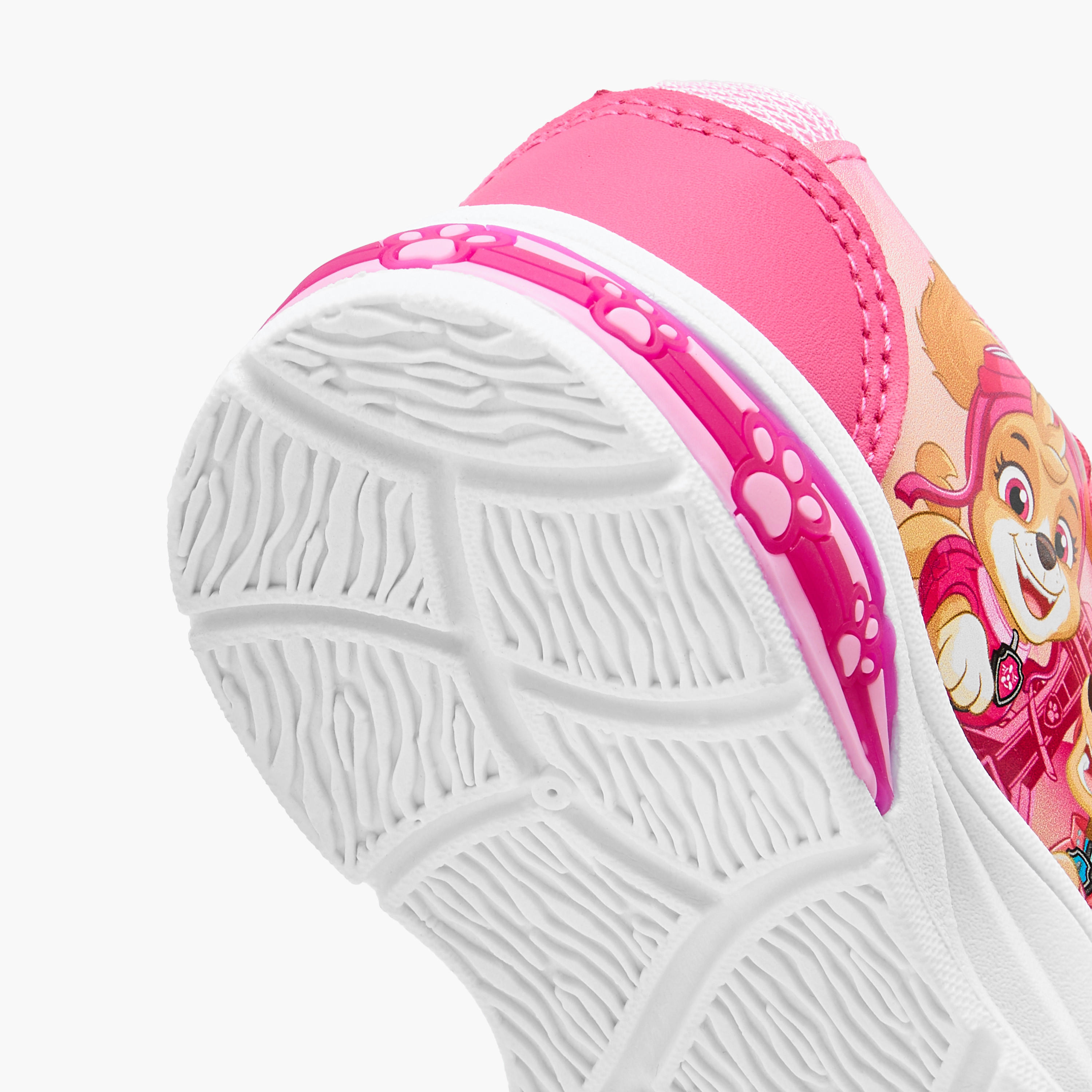 حذاء سنيكرز مضيء بشريط إغلاق لاصق وطبعات-girls-shoes-sneakers-image-6