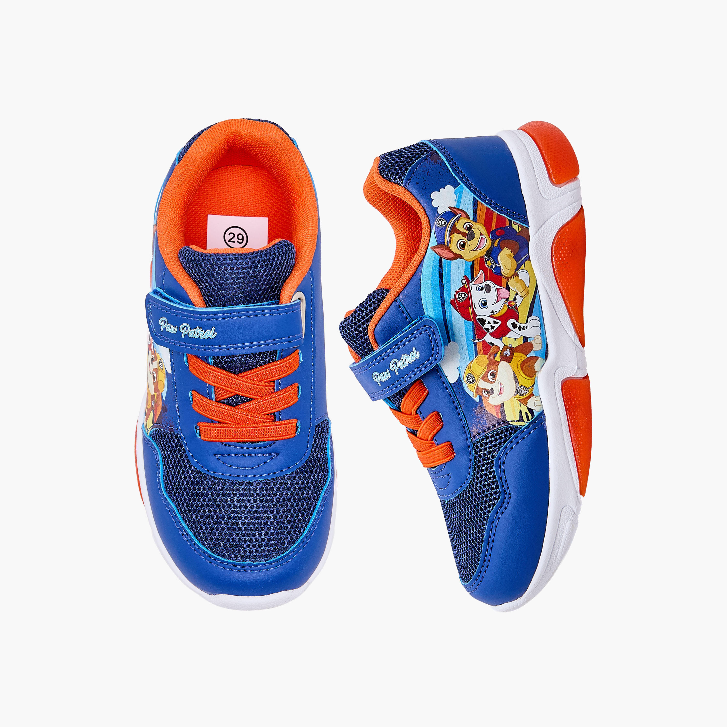 حذاء سنيكرز للكاحل بإضاءة للأولاد من باو باترول-boys-shoes-sneakers-image-1