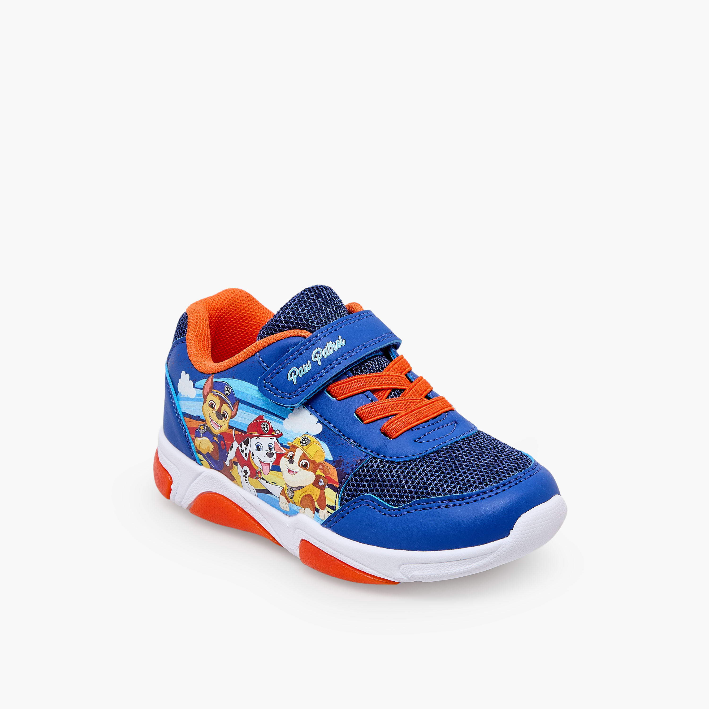 حذاء سنيكرز للكاحل بإضاءة للأولاد من باو باترول-boys-shoes-sneakers-image-2