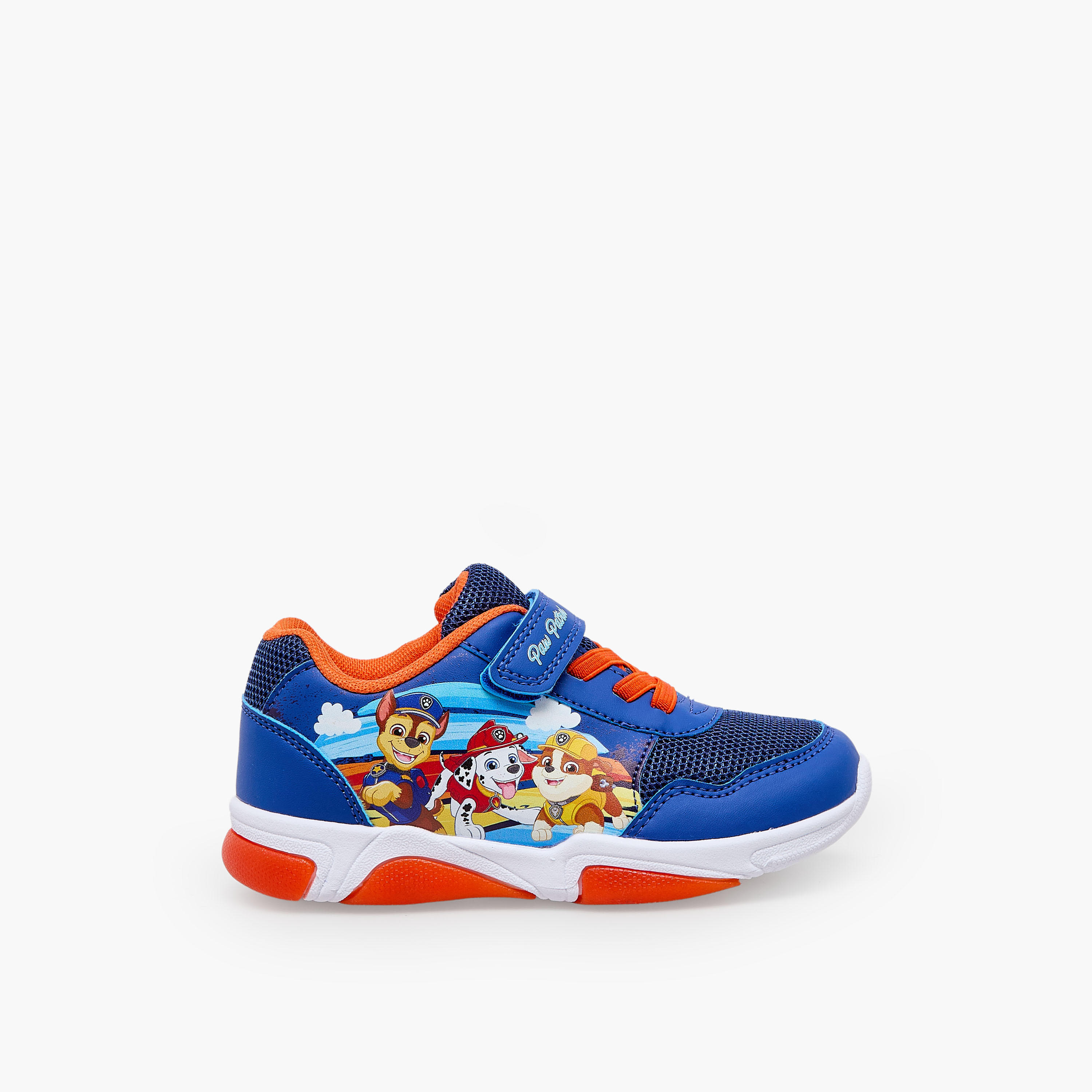 حذاء سنيكرز للكاحل بإضاءة للأولاد من باو باترول-boys-shoes-sneakers-image-3