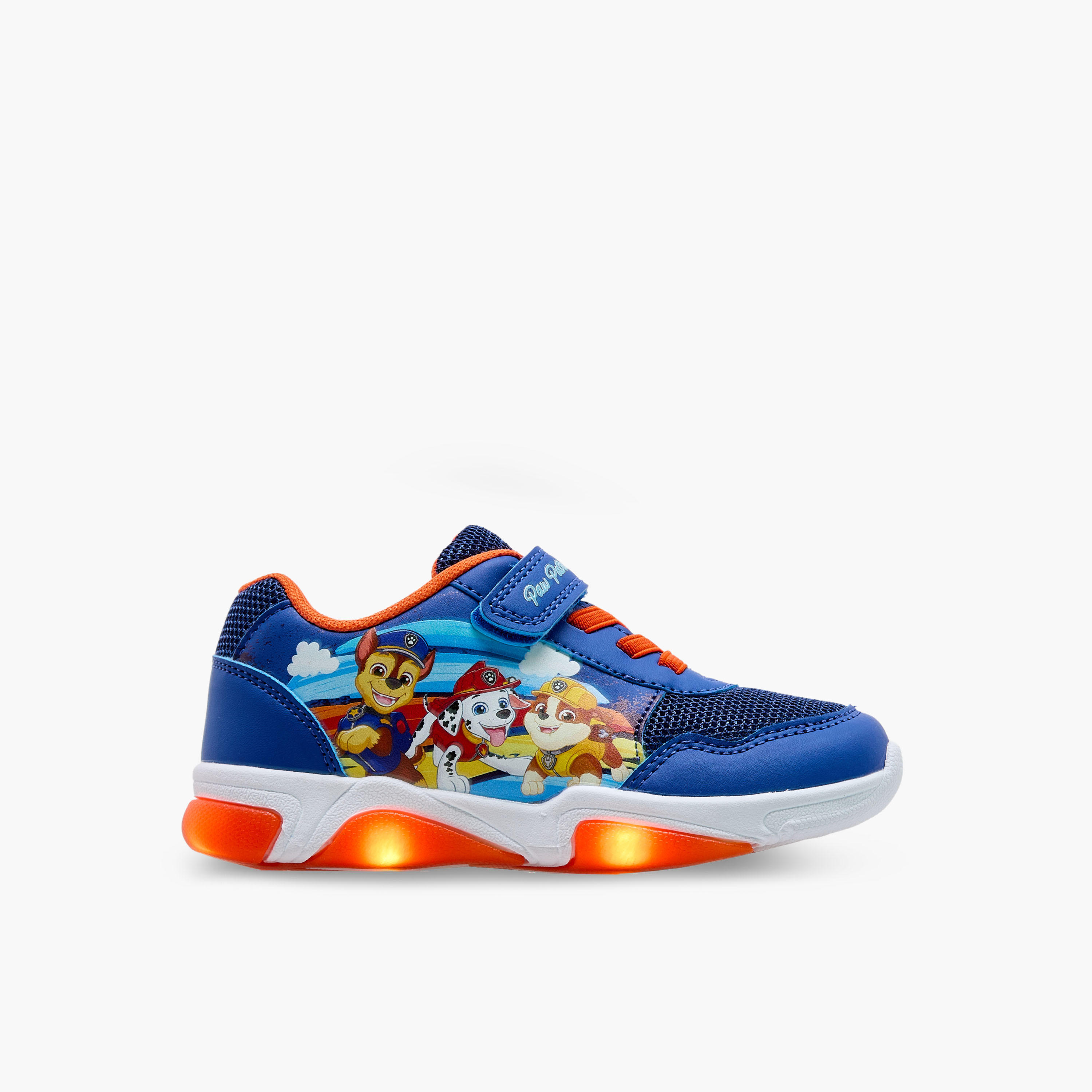 حذاء سنيكرز للكاحل بإضاءة للأولاد من باو باترول-boys-shoes-sneakers-image-9