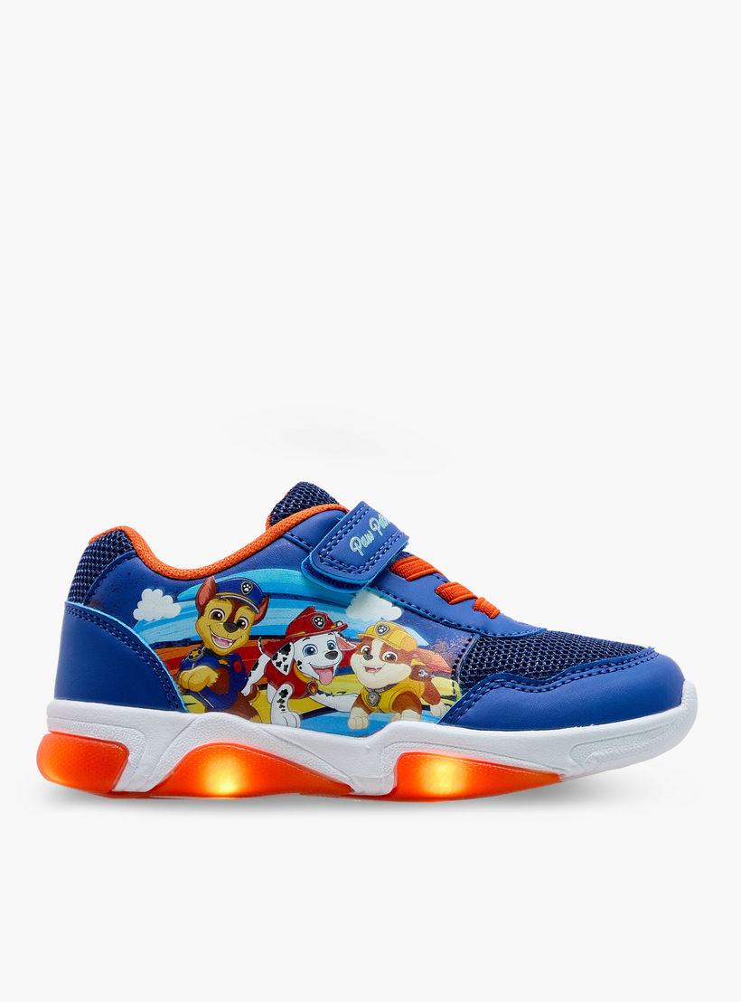 حذاء سنيكرز للكاحل بإضاءة للأولاد من باو باترول-boys-shoes-sneakers-image-9