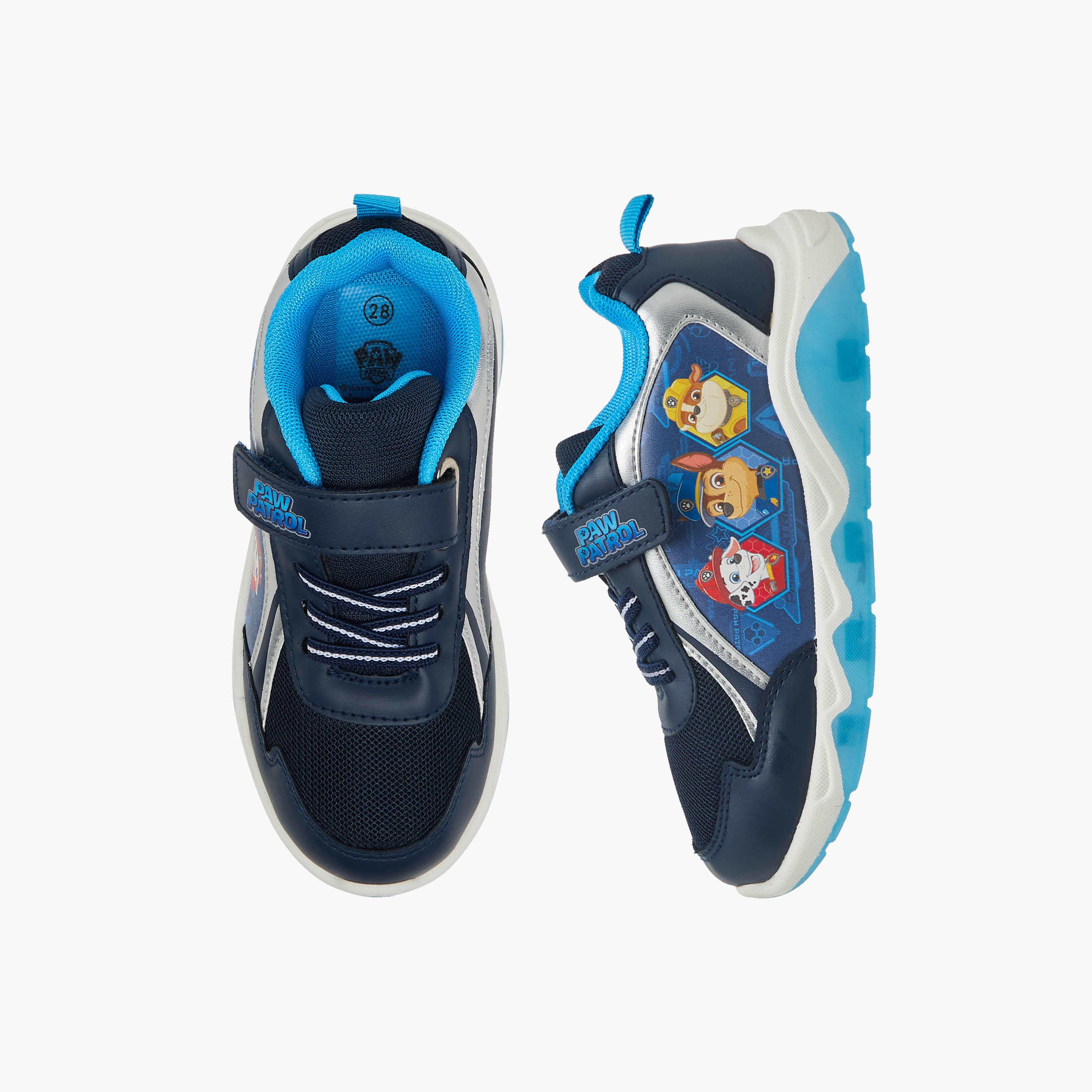 Paw Patrol Boys Light-Up Sneakers-boys-shoes-sneakers-image-1