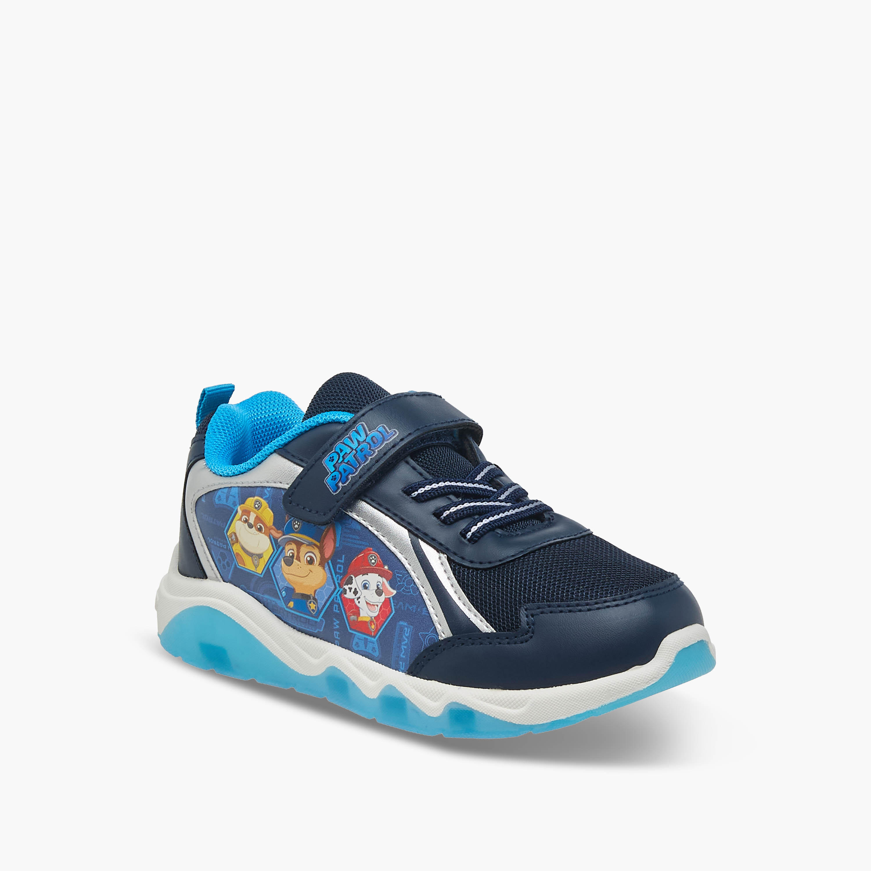 Paw Patrol Boys Light-Up Sneakers-boys-shoes-sneakers-image-2