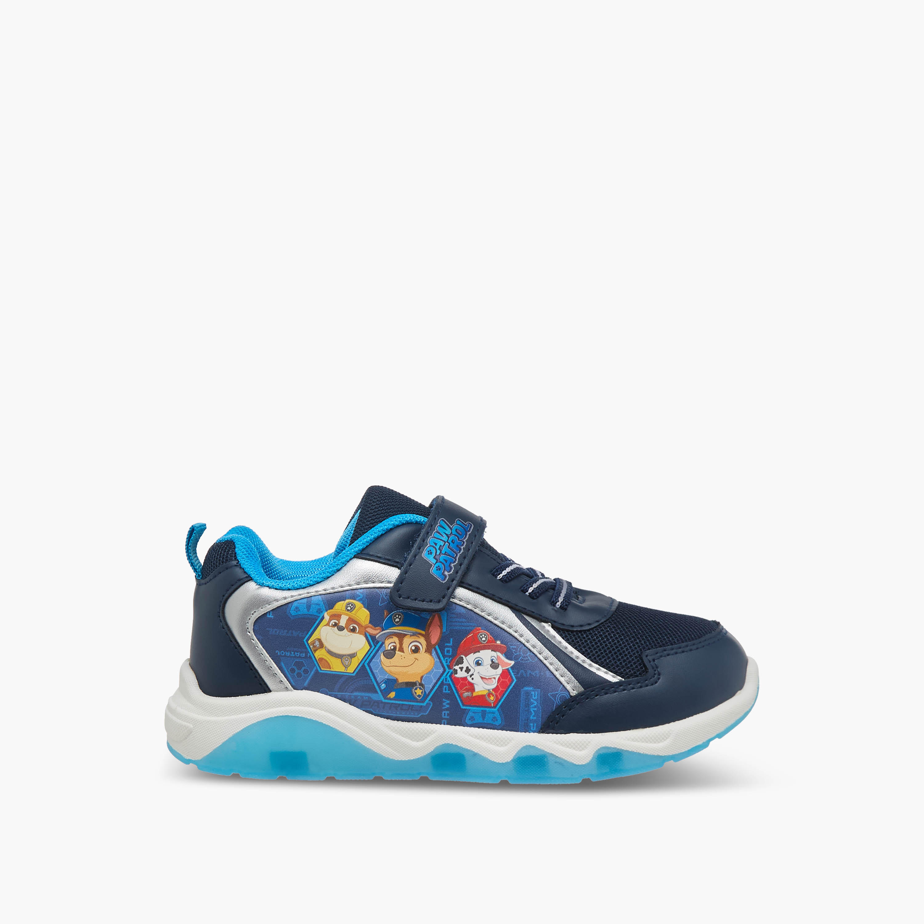 Paw Patrol Boys Light-Up Sneakers-boys-shoes-sneakers-image-3