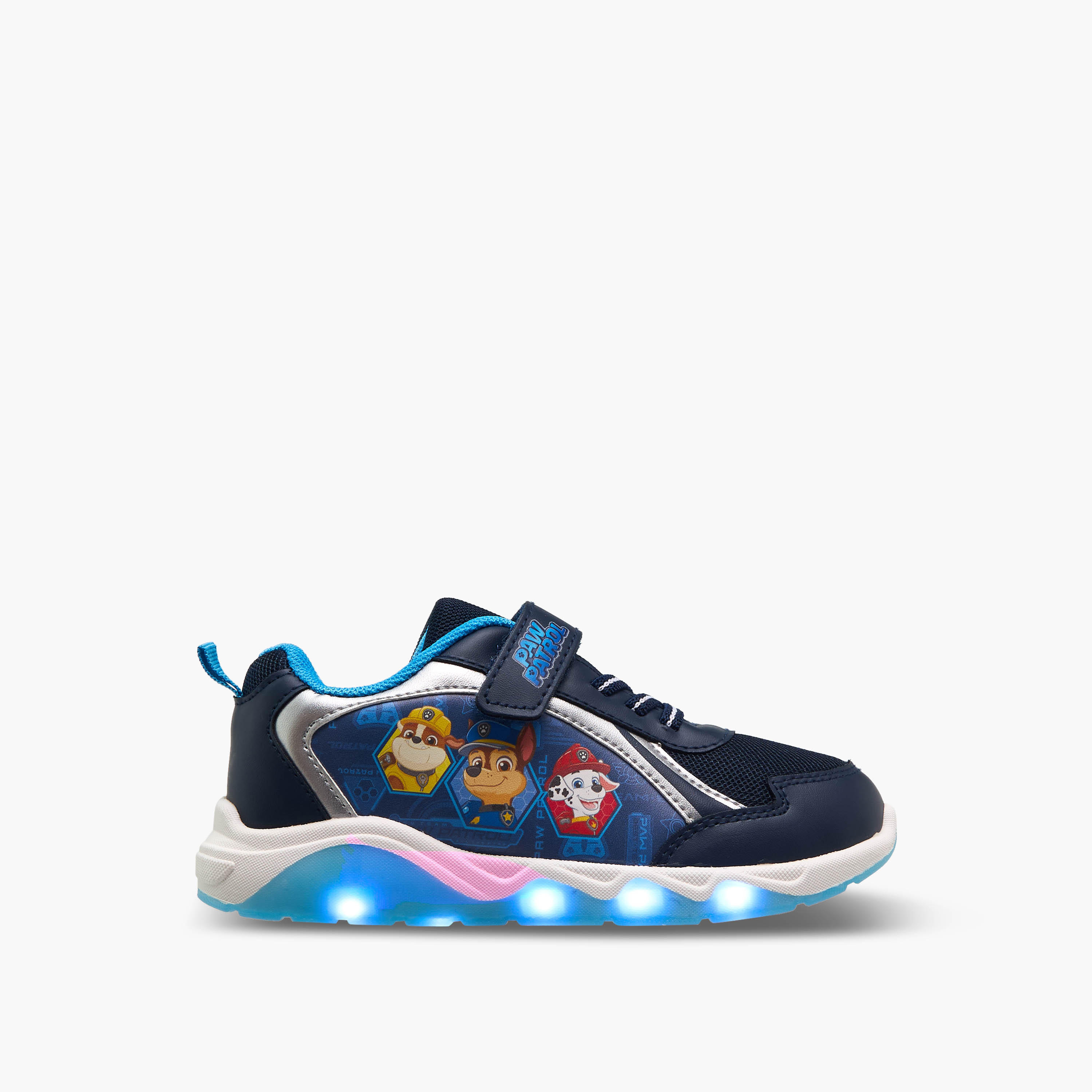 Paw Patrol Boys Light-Up Sneakers-boys-shoes-sneakers-image-4