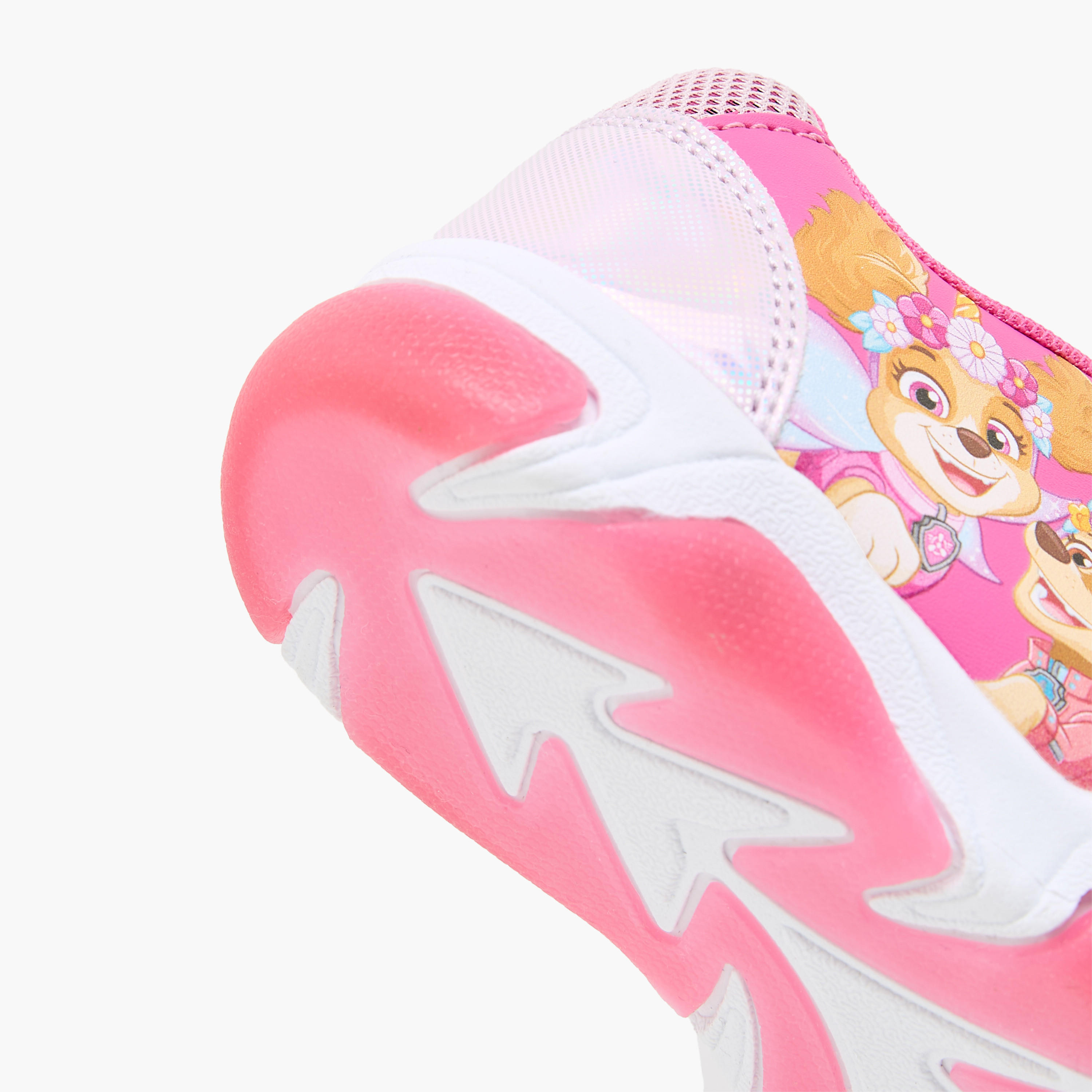 Paw Patrol Girls Hook & Loop Light-Up Sneakers-girls-shoes-sneakers-image-5