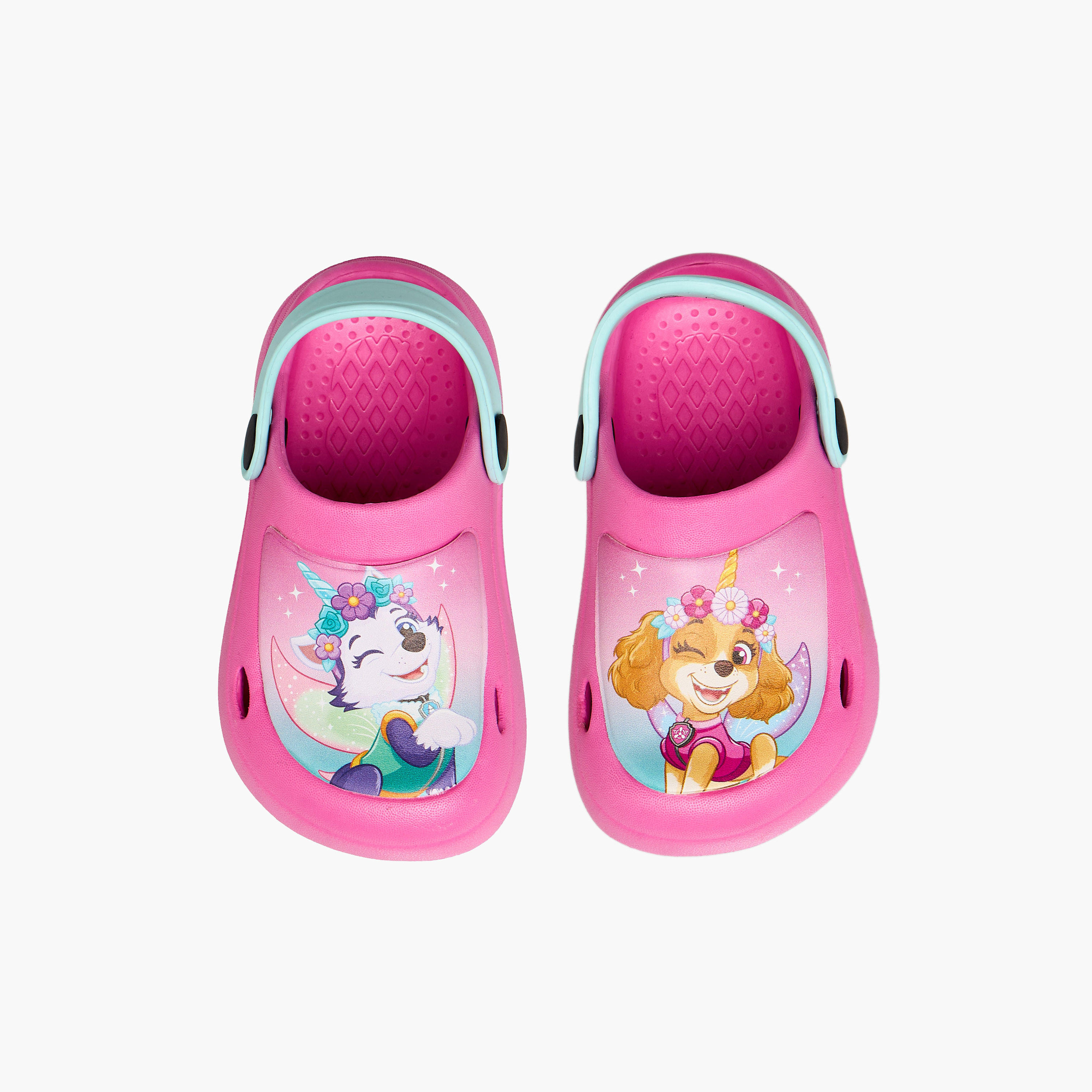 صندل كلوج للبنات بحزام خلفي من باو باترول-girls-shoes-sandals-image-1