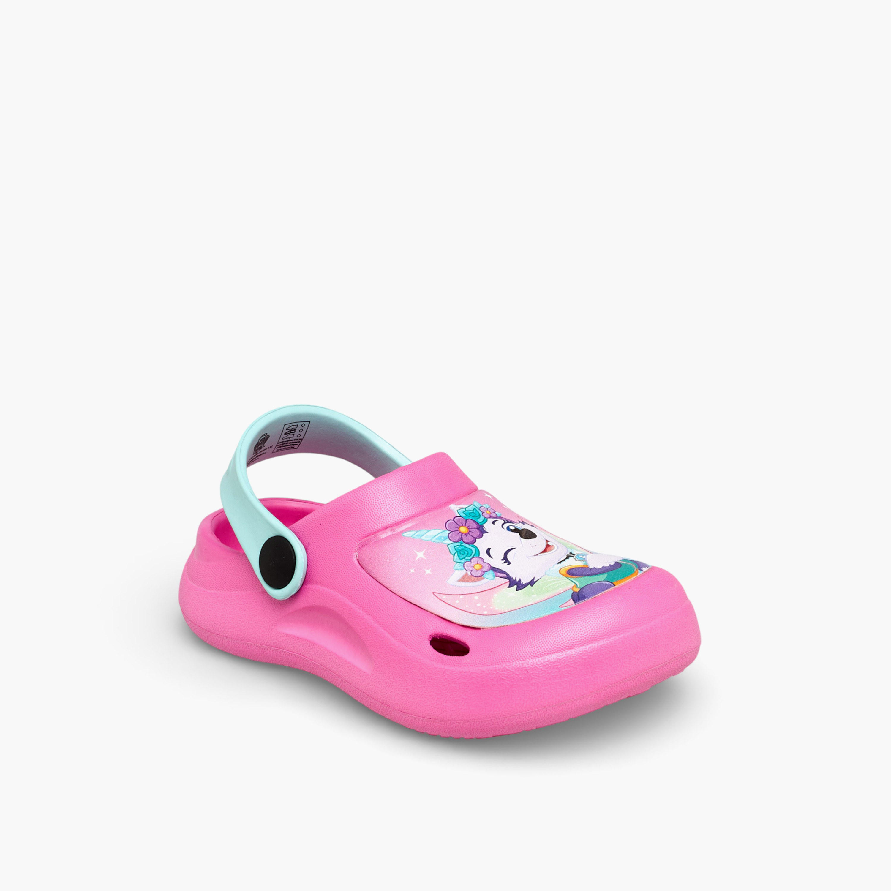صندل كلوج للبنات بحزام خلفي من باو باترول-girls-shoes-sandals-image-2
