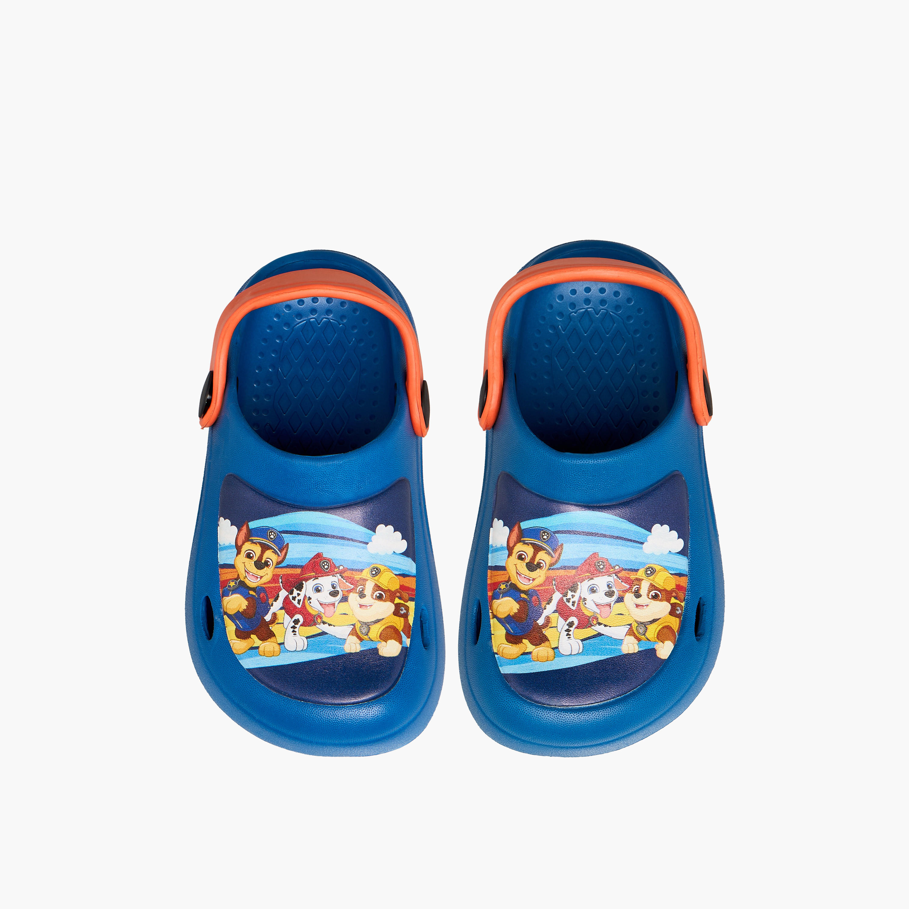 Paw Patrol Boys Printed Clog Sandals-boys-shoes-sandals-image-1