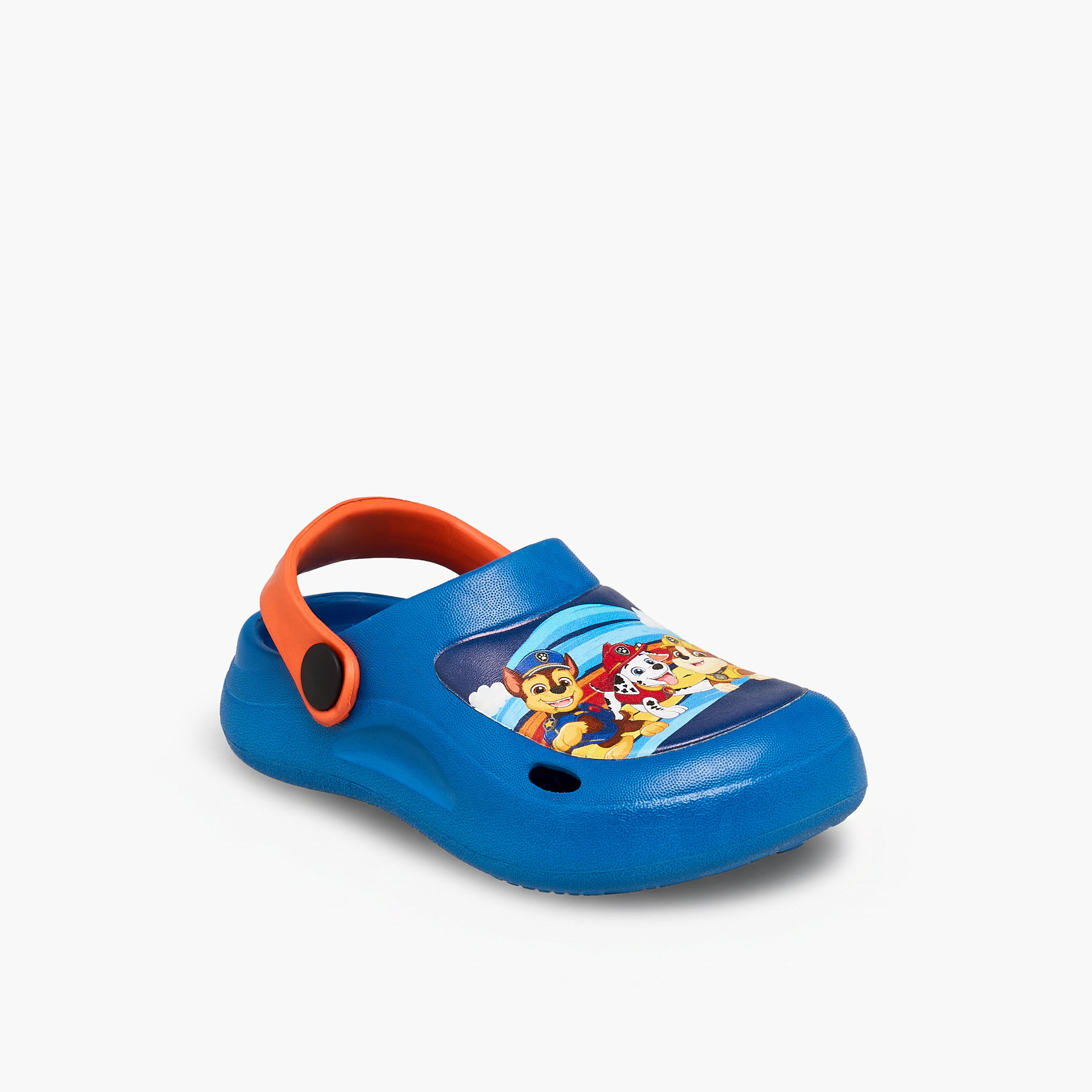 Paw Patrol Boys Printed Clog Sandals-boys-shoes-sandals-image-2