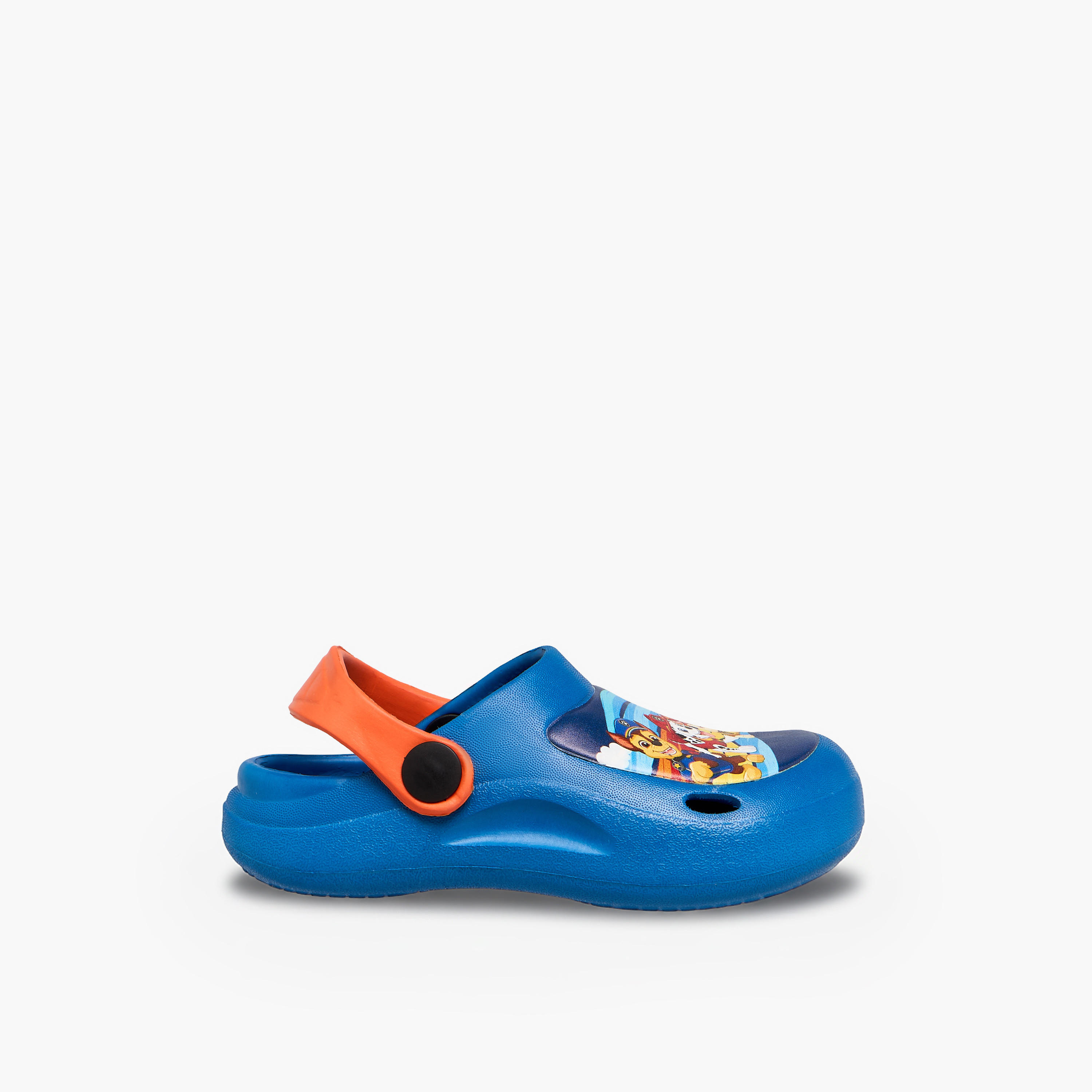 Paw Patrol Boys Printed Clog Sandals-boys-shoes-sandals-image-3