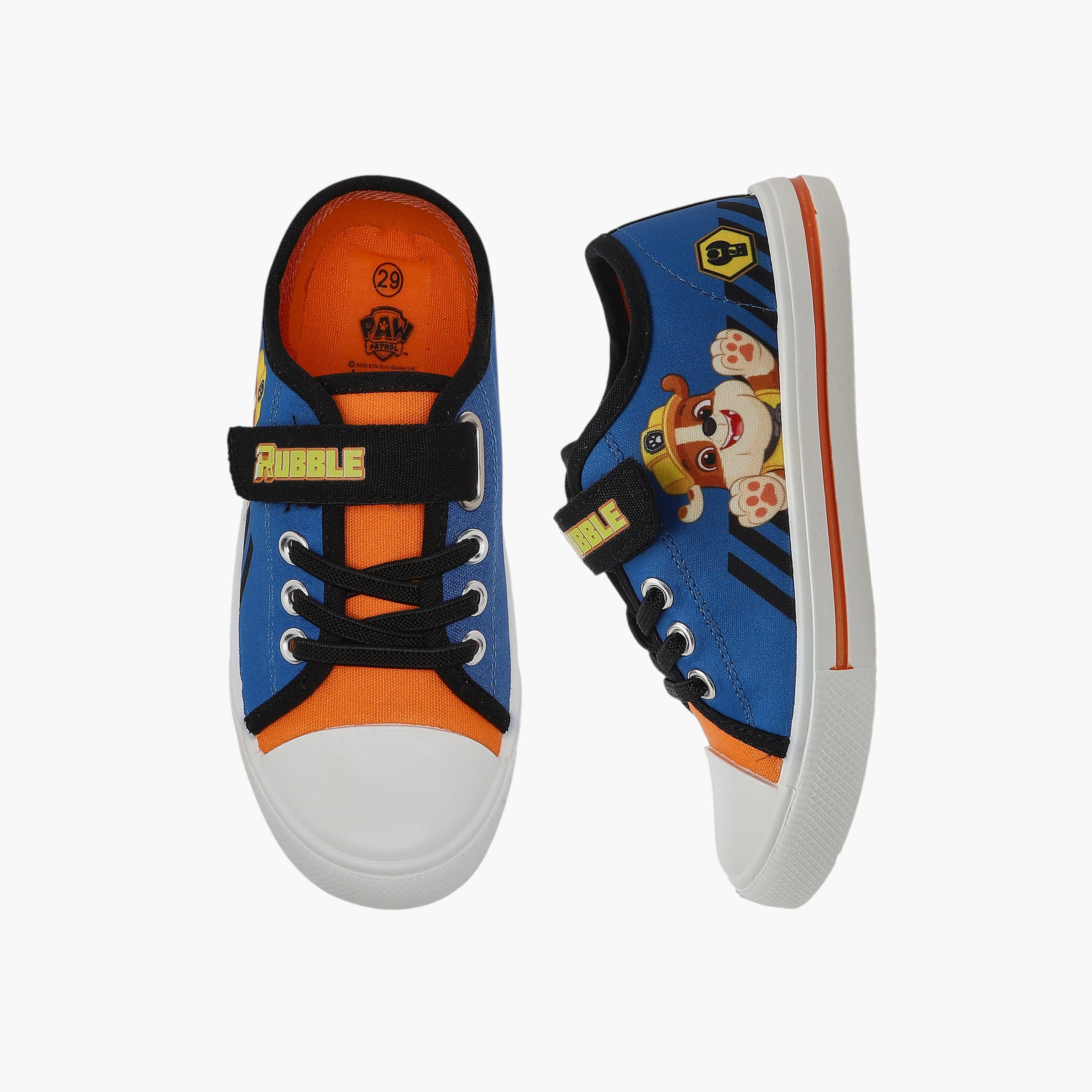 Paw Patrol Boys Hook and Loop Sneakers-boys-shoes-sneakers-image-1