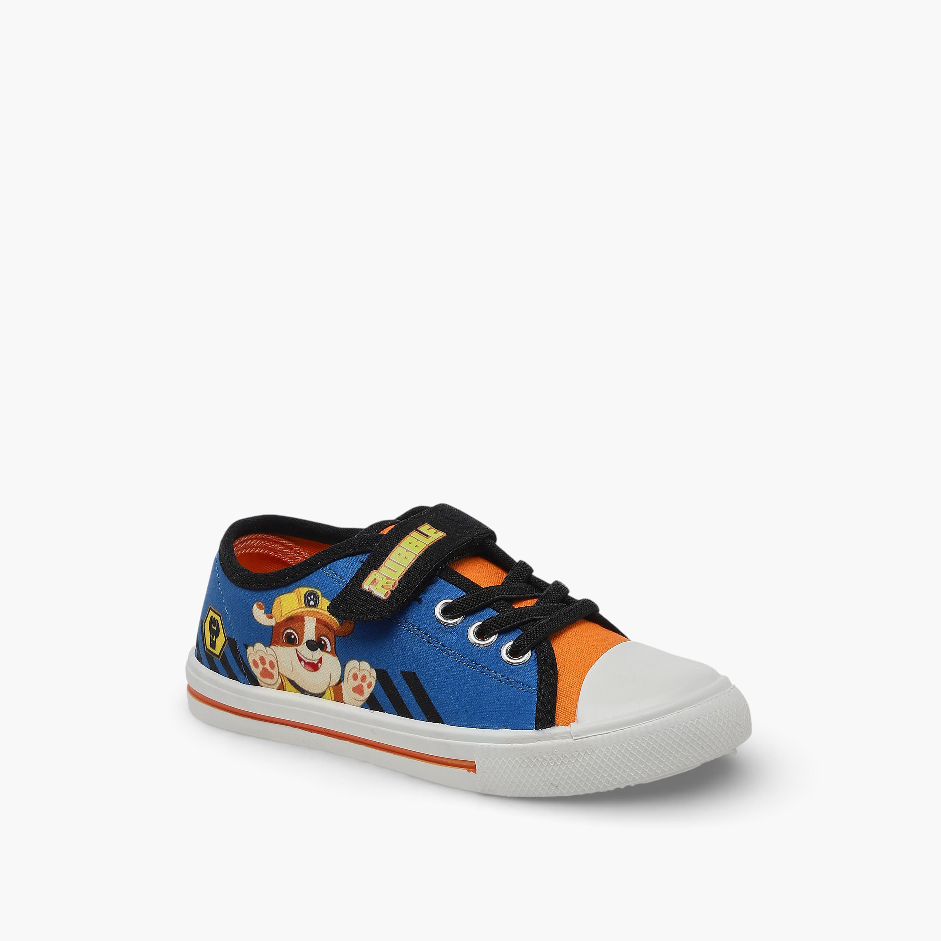 Paw Patrol Boys Hook and Loop Sneakers-boys-shoes-sneakers-image-2