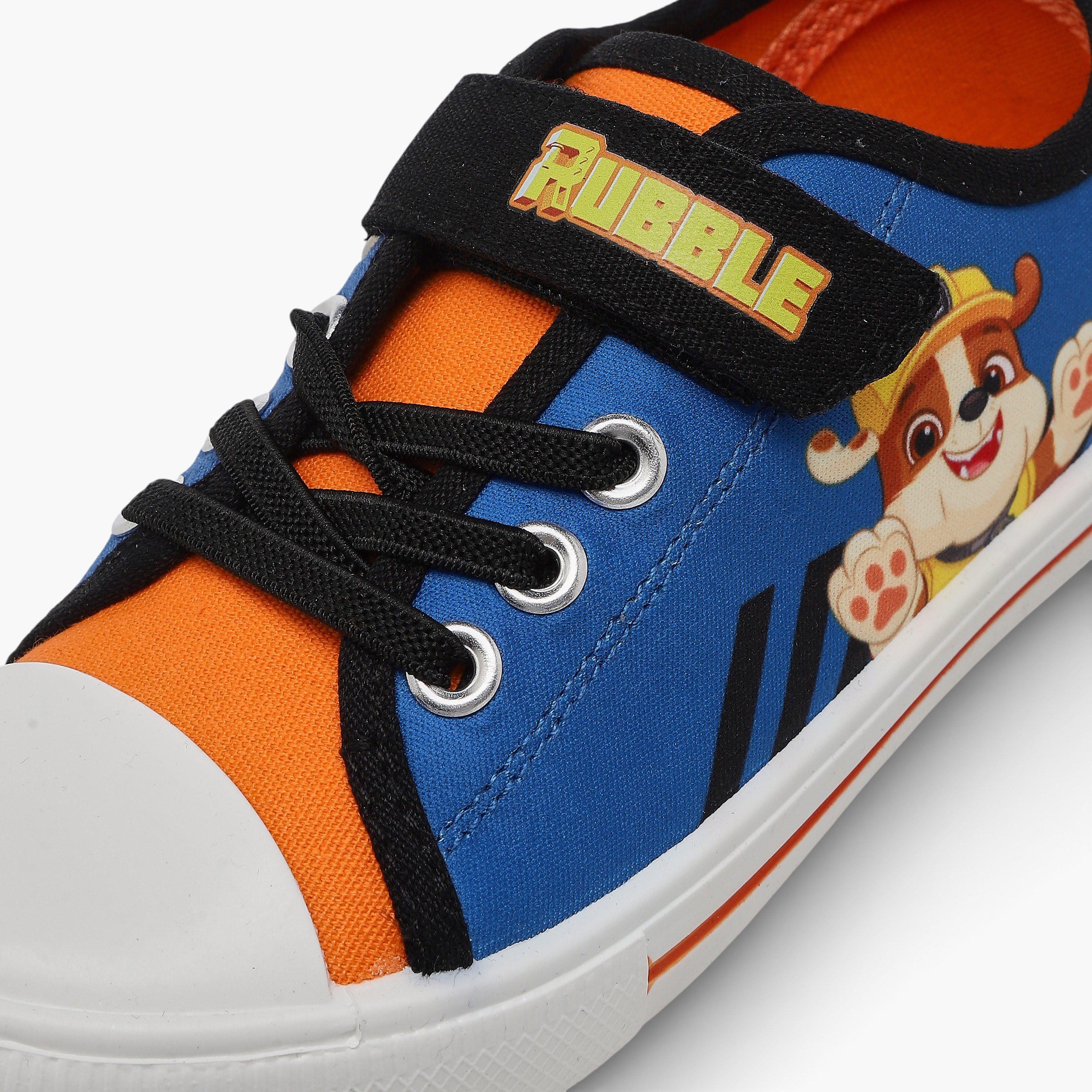Paw Patrol Boys Hook and Loop Sneakers-boys-shoes-sneakers-image-4