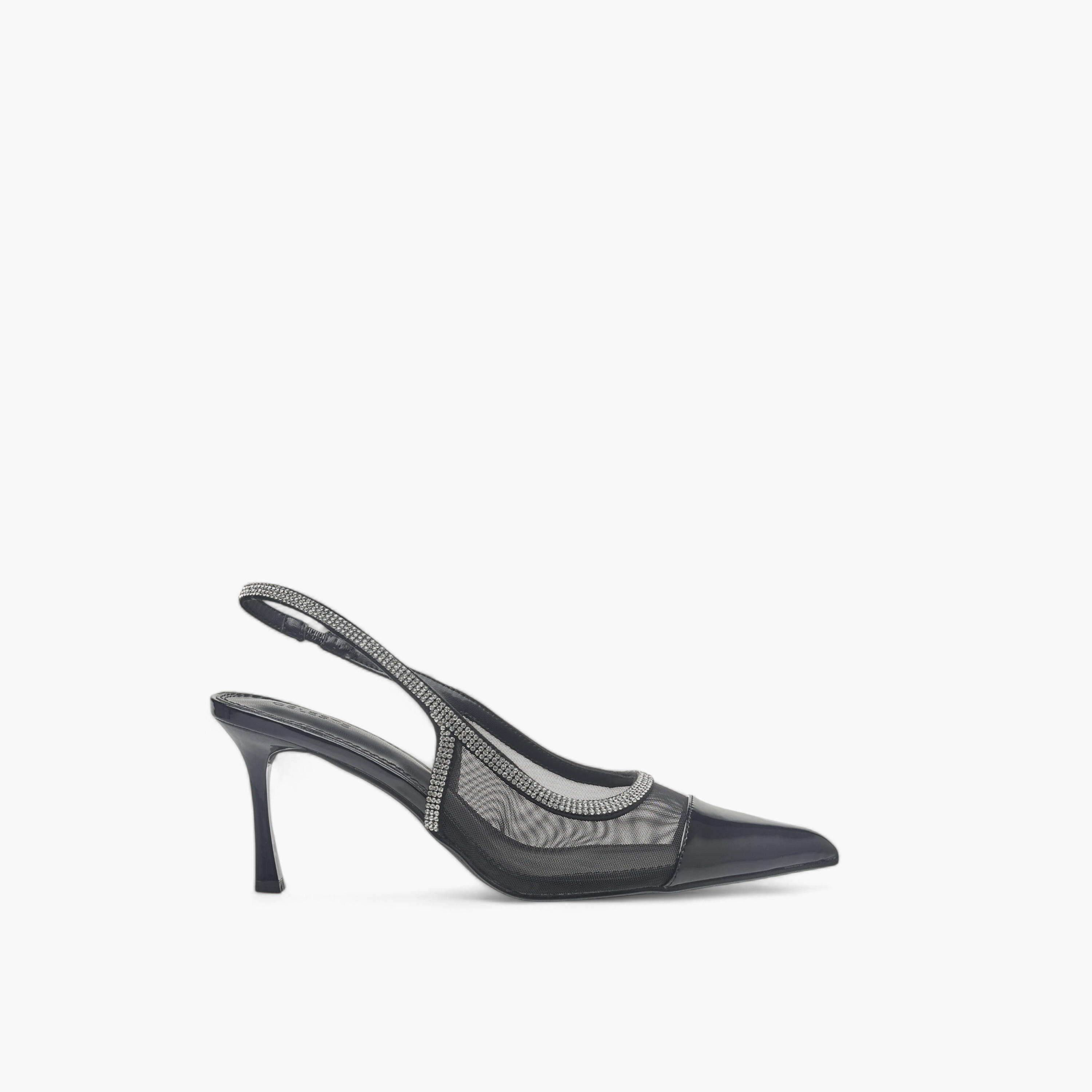 Celeste Women's Embellished Slingback Shoes with Stiletto Heels-women-shoes-heels-image-3