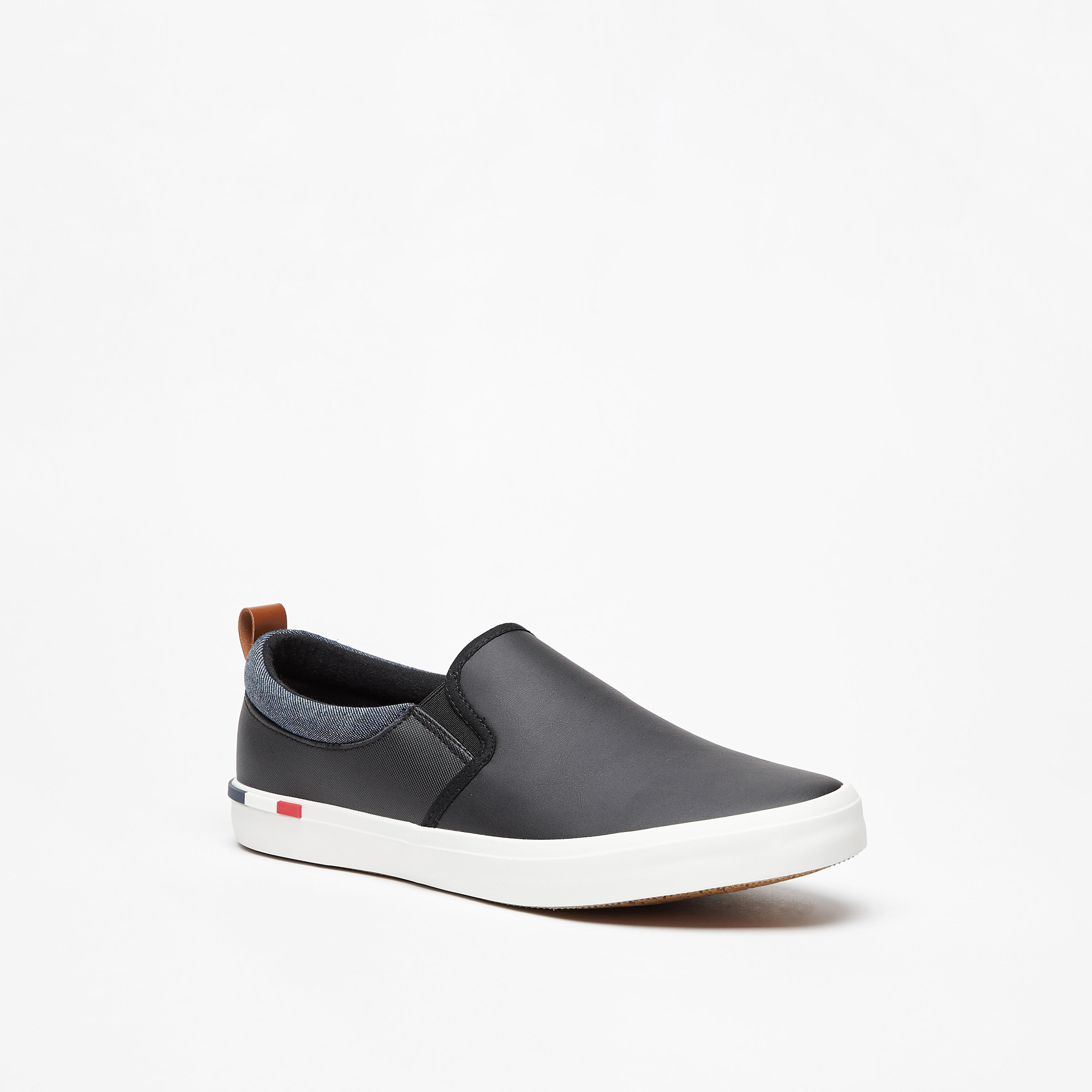 Lee Cooper Men's Panelled Slip-On Loafers-men-shoes-loafersandmoccasins-image-2