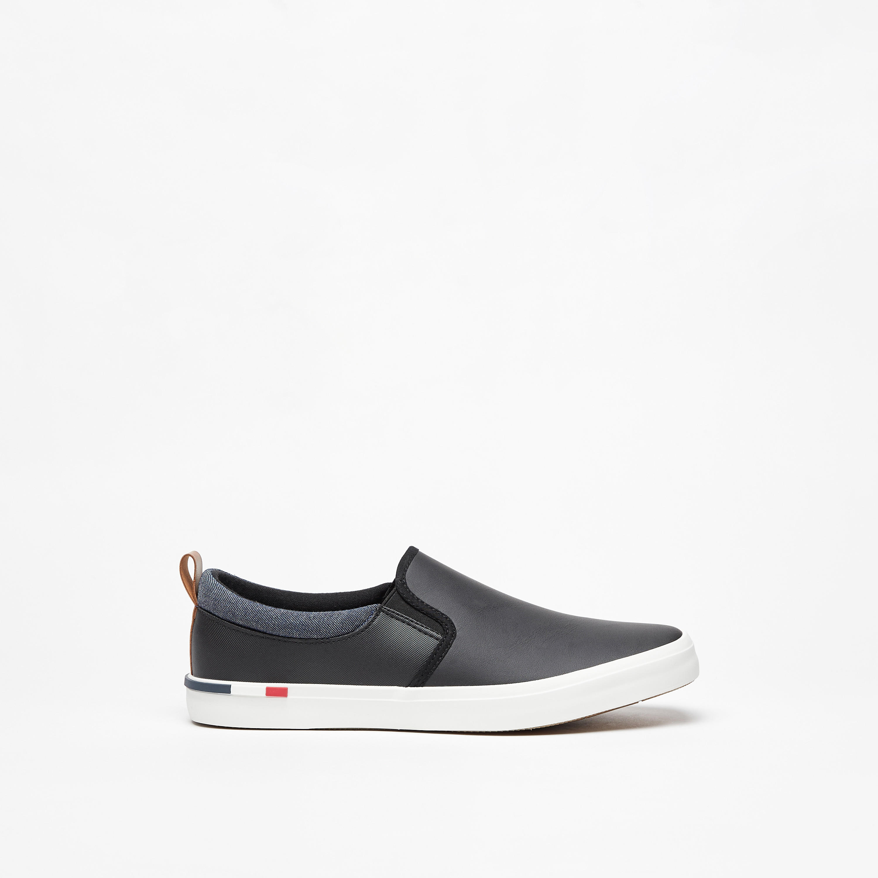 Lee Cooper Men's Panelled Slip-On Loafers-men-shoes-loafersandmoccasins-image-4