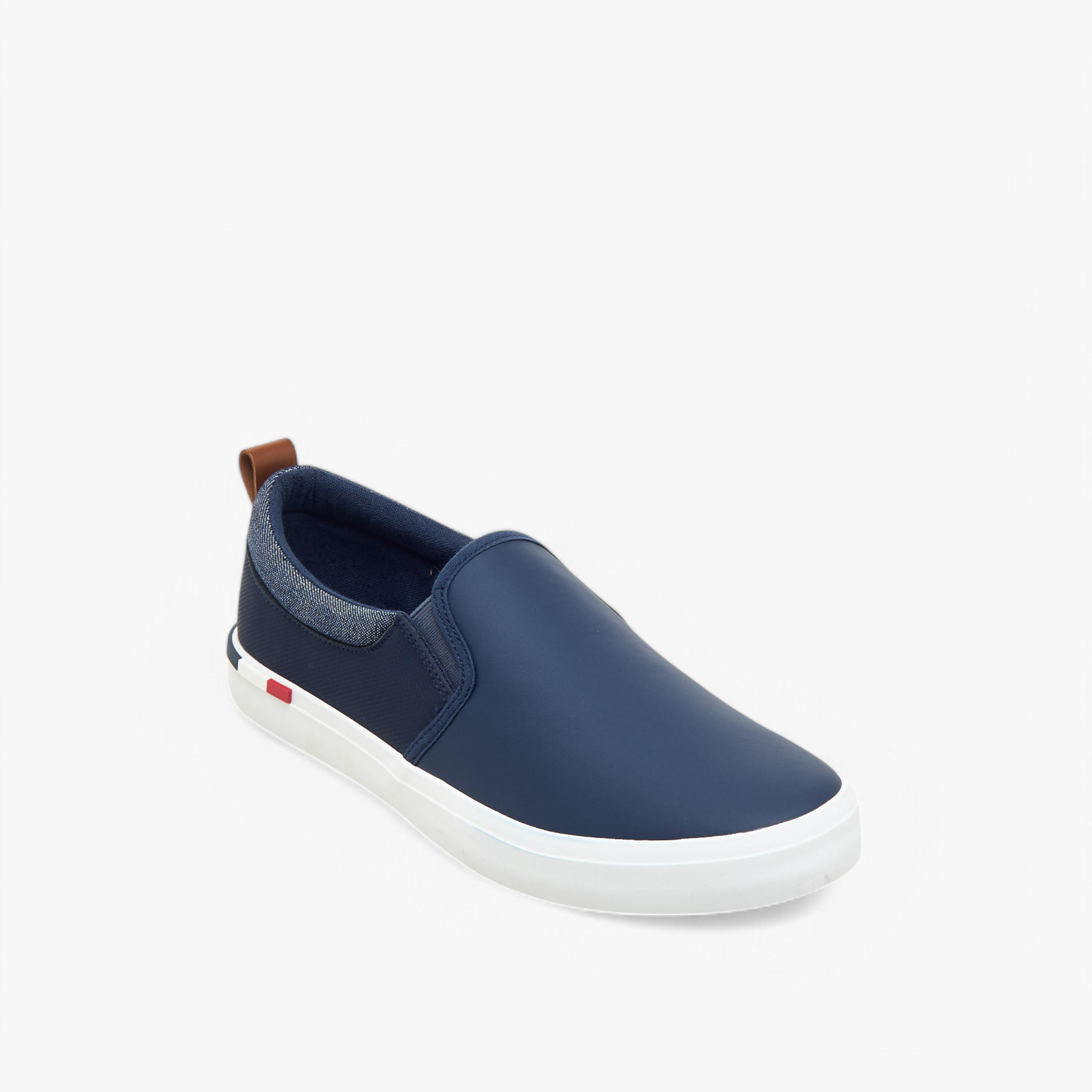 Lee Cooper Men's Panelled Slip-On Loafers-men-shoes-loafersandmoccasins-image-4