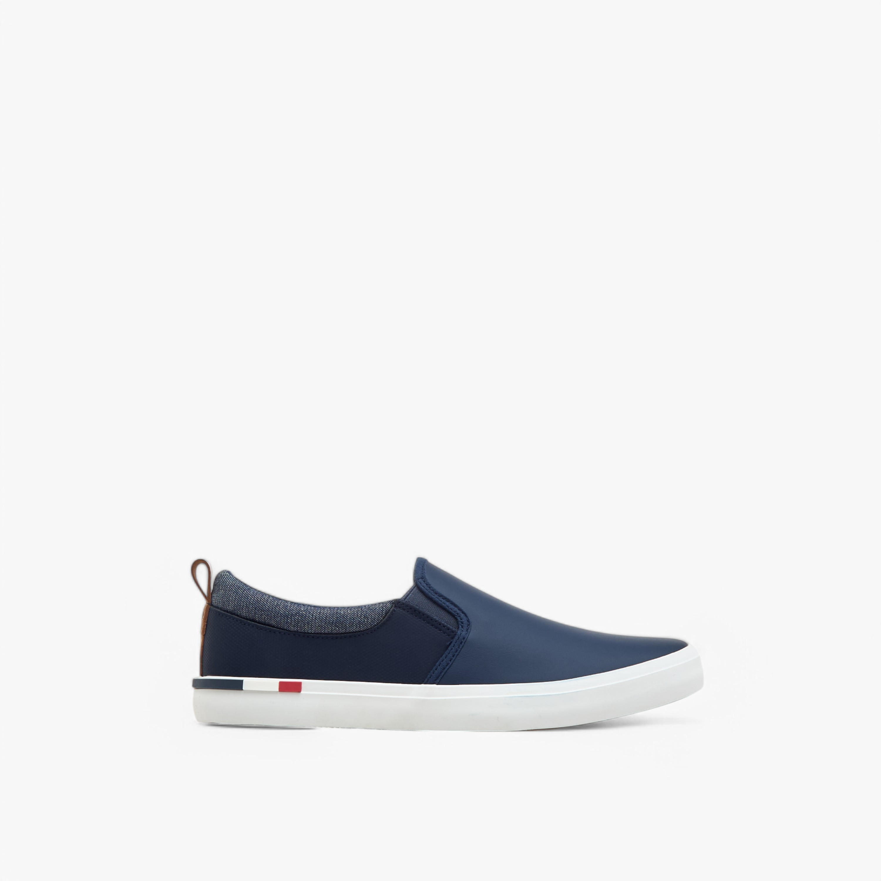 Lee Cooper Men's Panelled Slip-On Loafers-men-shoes-loafersandmoccasins-image-5