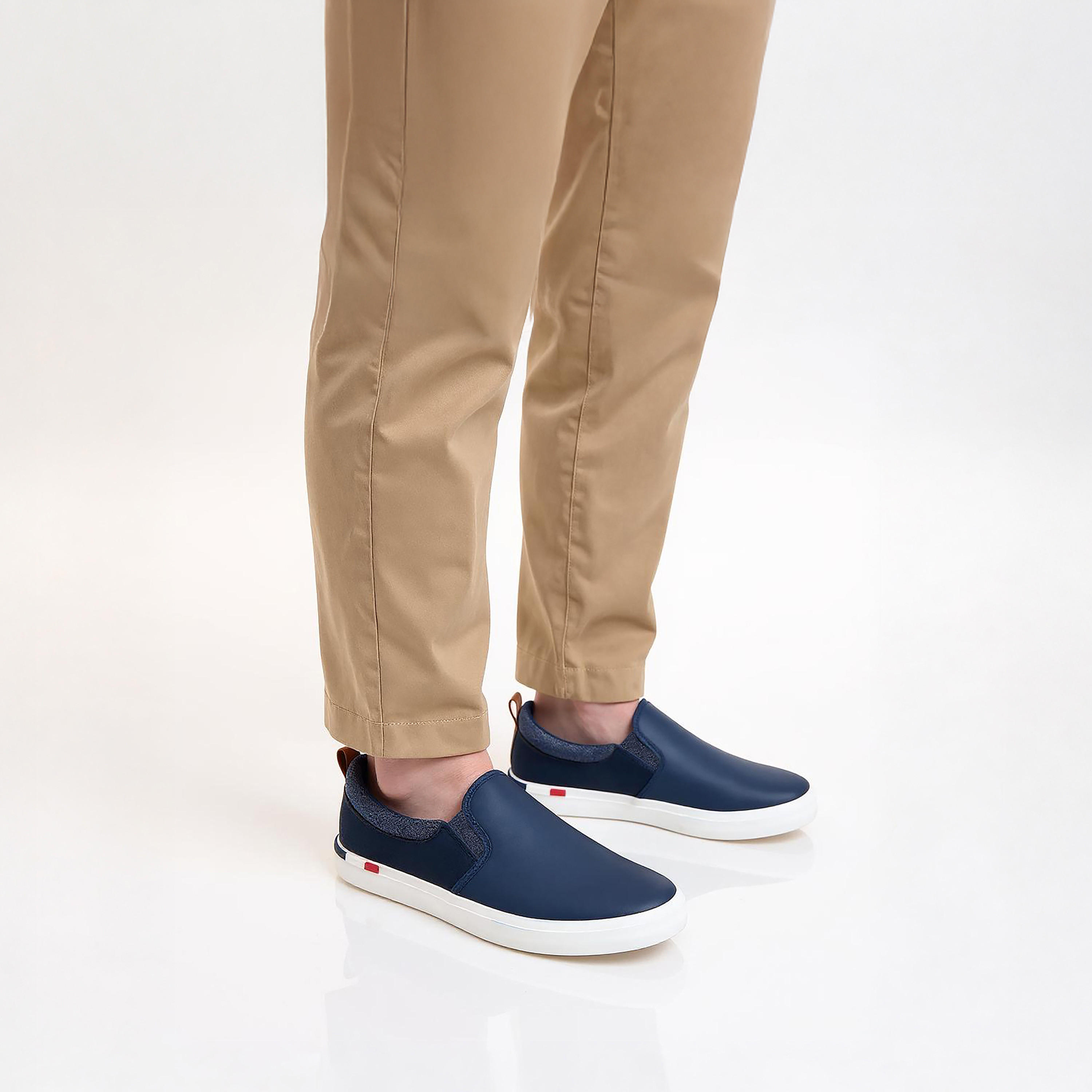 Lee Cooper Men's Panelled Slip-On Loafers-men-shoes-loafersandmoccasins-image-3