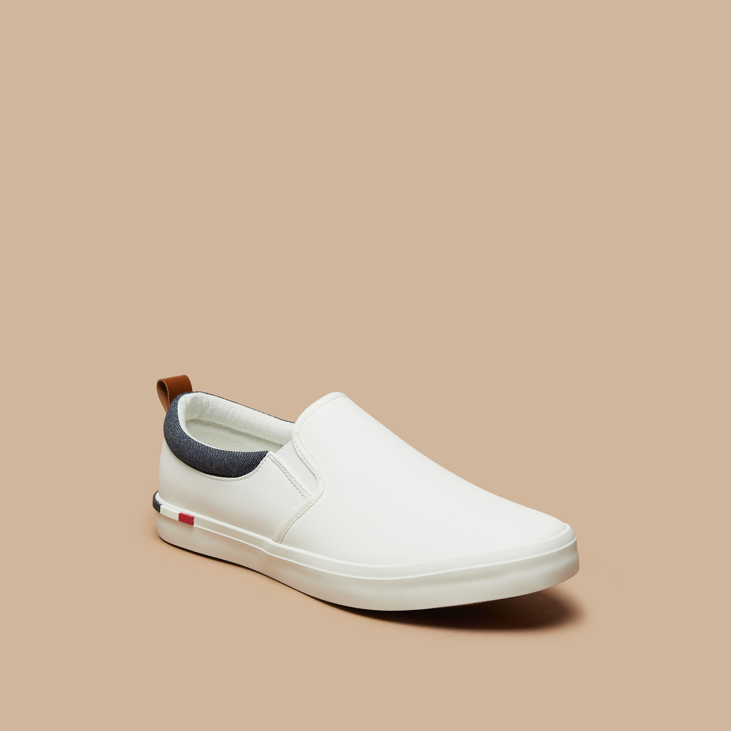 Lee Cooper Men's Panelled Slip-On Loafers-men-shoes-loafersandmoccasins-image-2