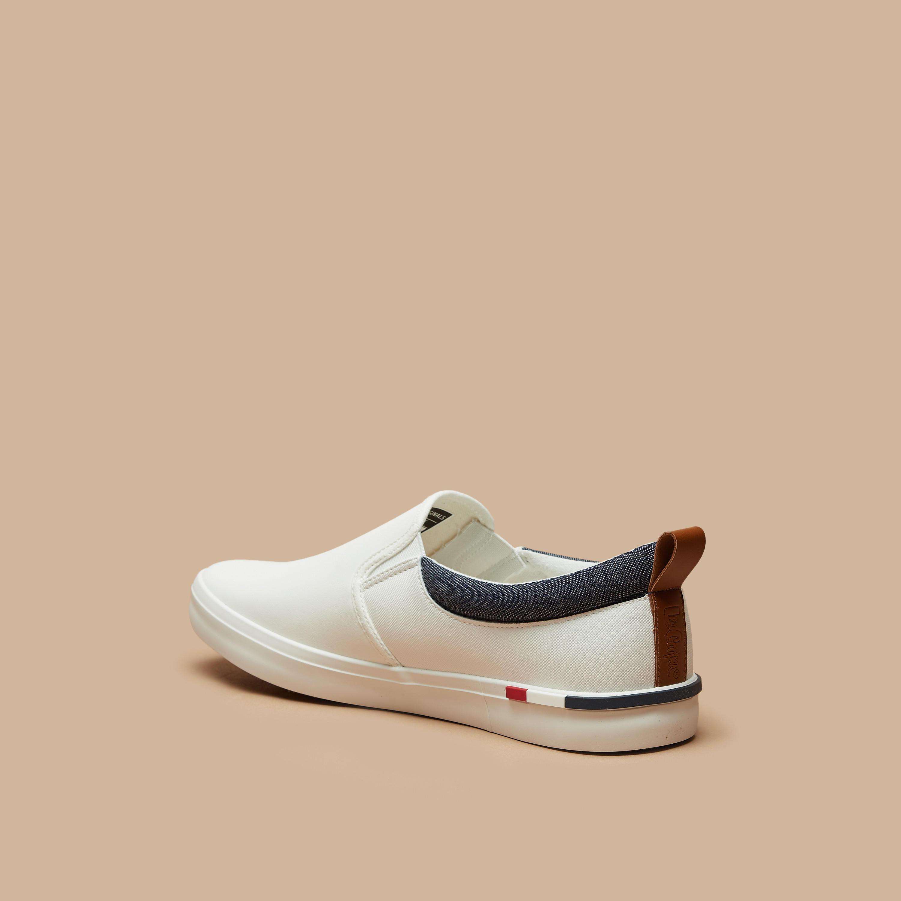 Lee Cooper Men's Panelled Slip-On Loafers-men-shoes-loafersandmoccasins-image-3