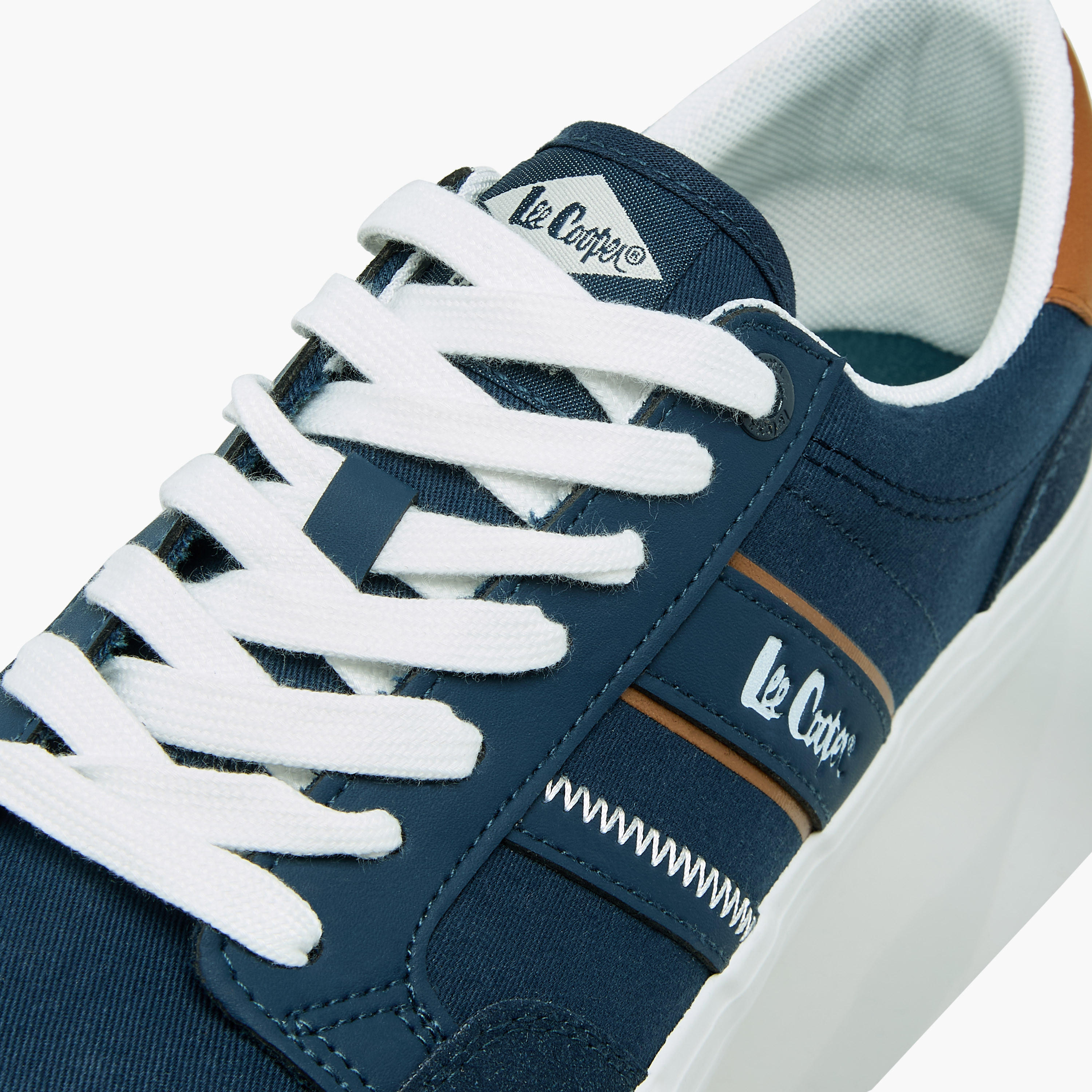 Lee Cooper Men Lace-Up Canvas Shoes-men-shoes-sneakers-image-4