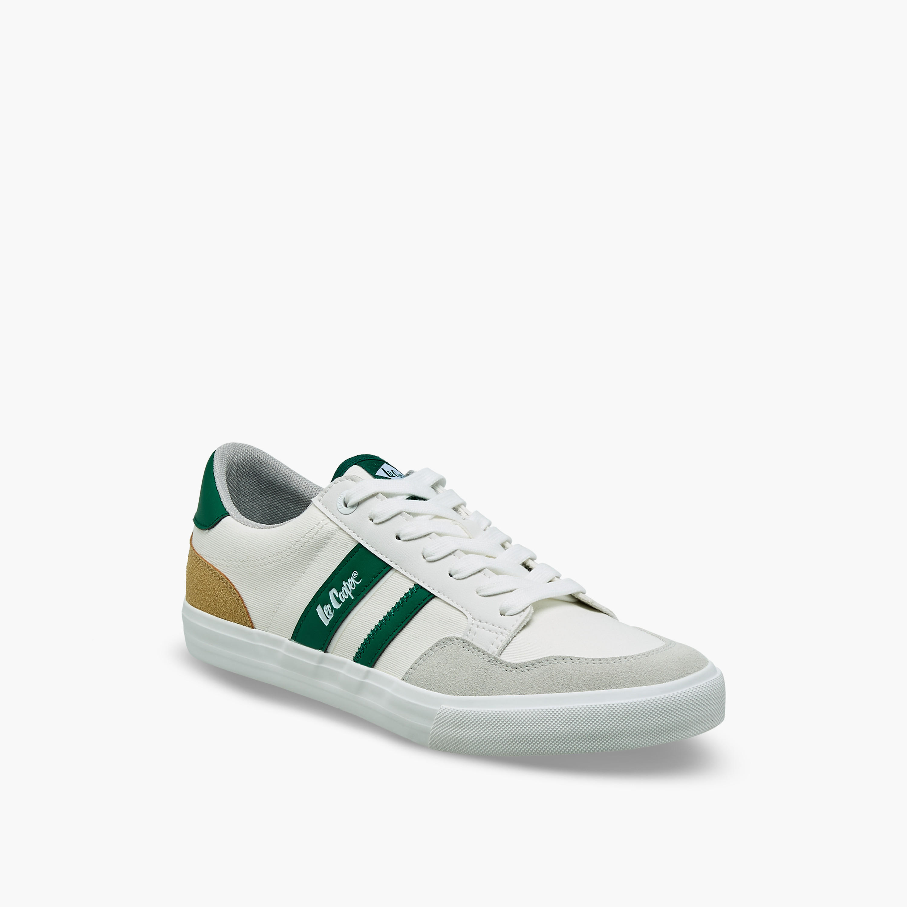 Lee Cooper Men Lace-Up Canvas Shoes-men-shoes-sneakers-image-2