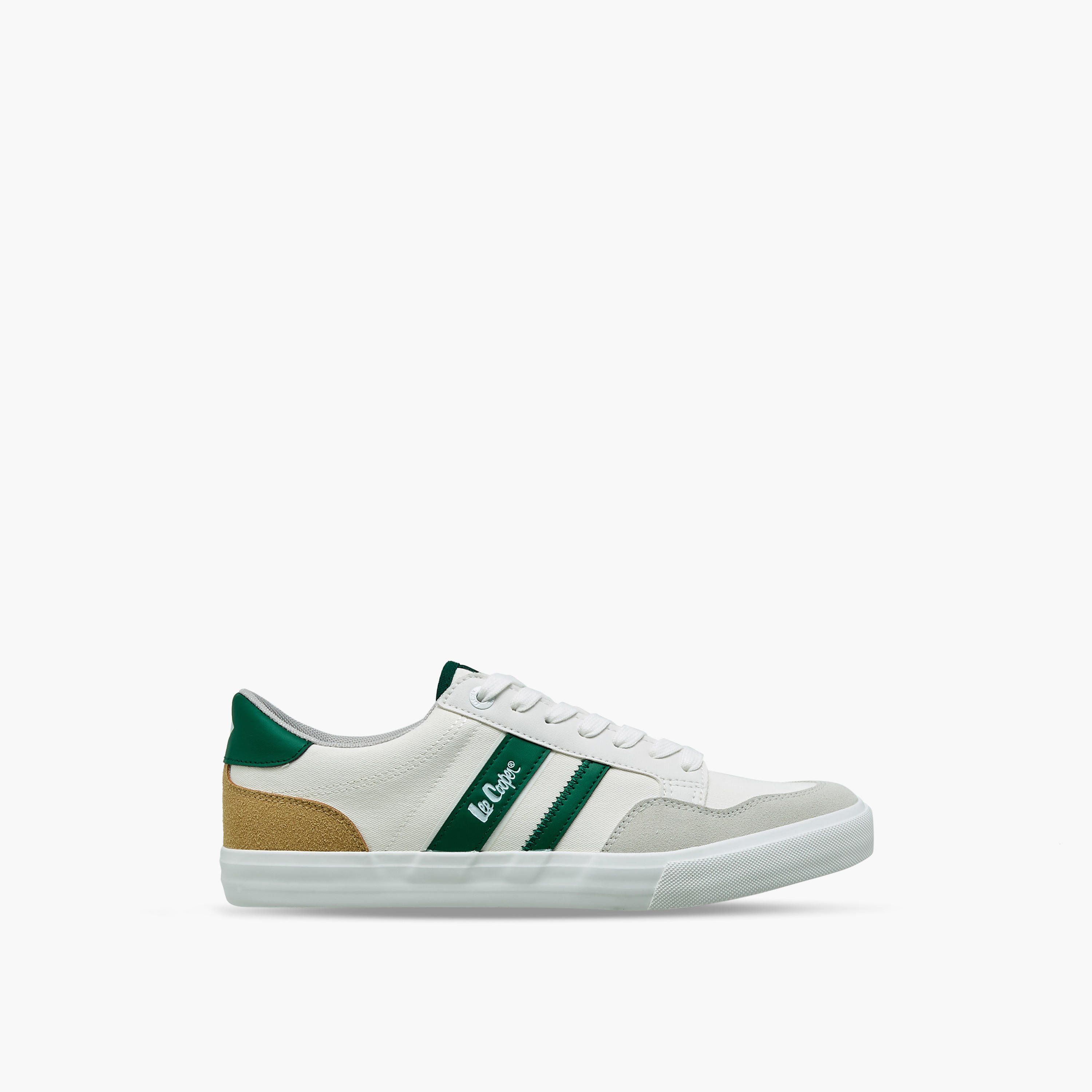 Lee Cooper Men Lace-Up Canvas Shoes-men-shoes-sneakers-image-3