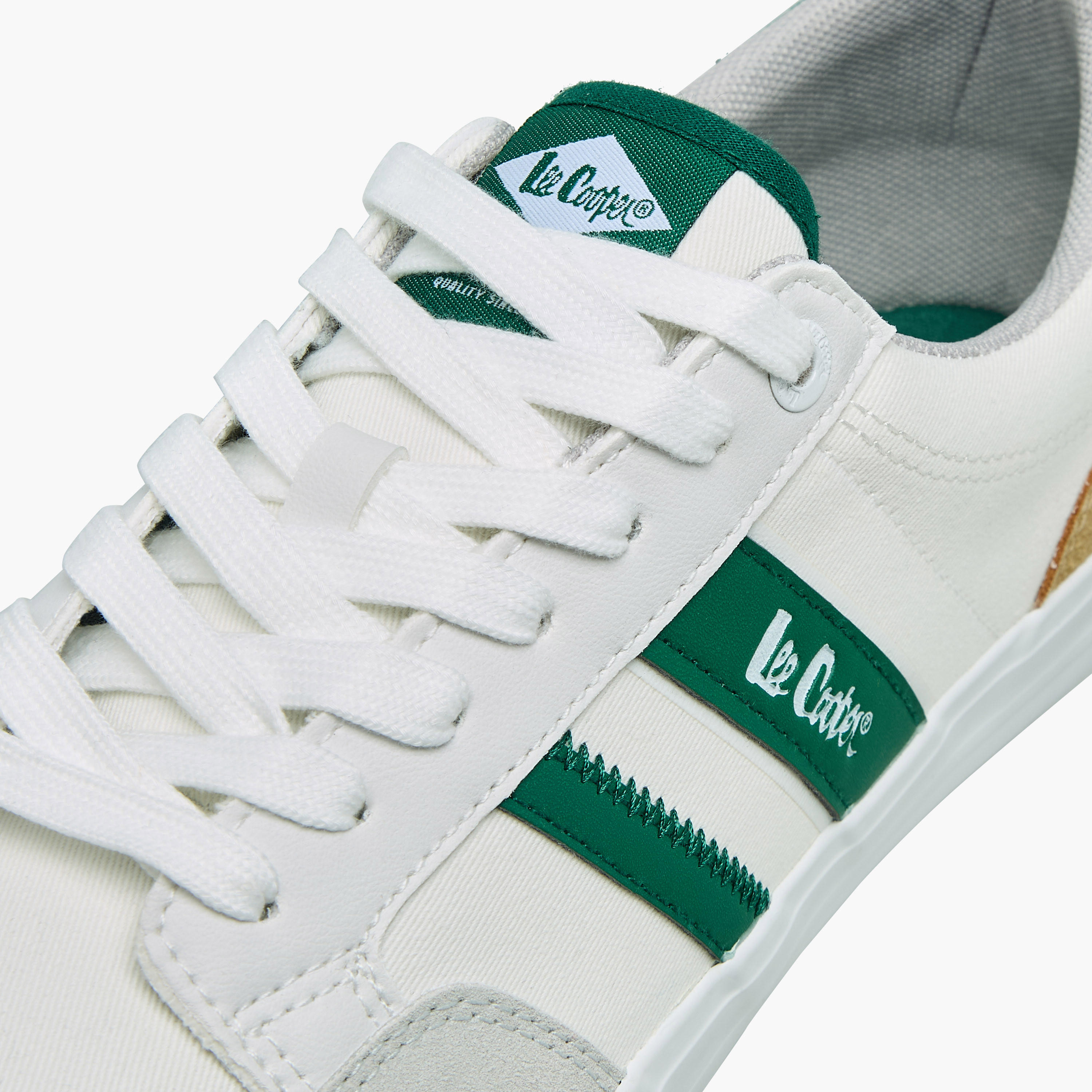 Lee Cooper Men Lace-Up Canvas Shoes-men-shoes-sneakers-image-4