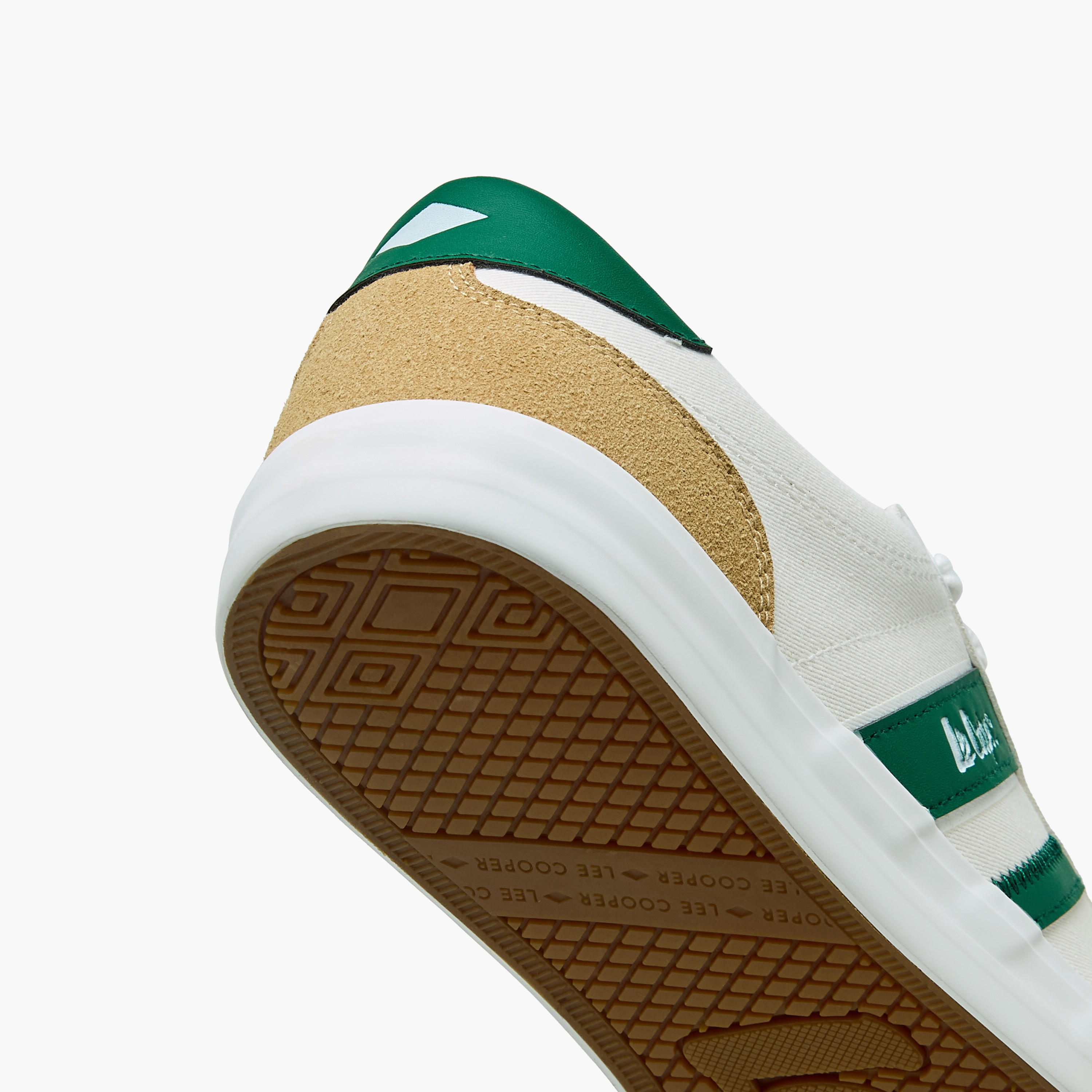 Lee Cooper Men Lace-Up Canvas Shoes-men-shoes-sneakers-image-5