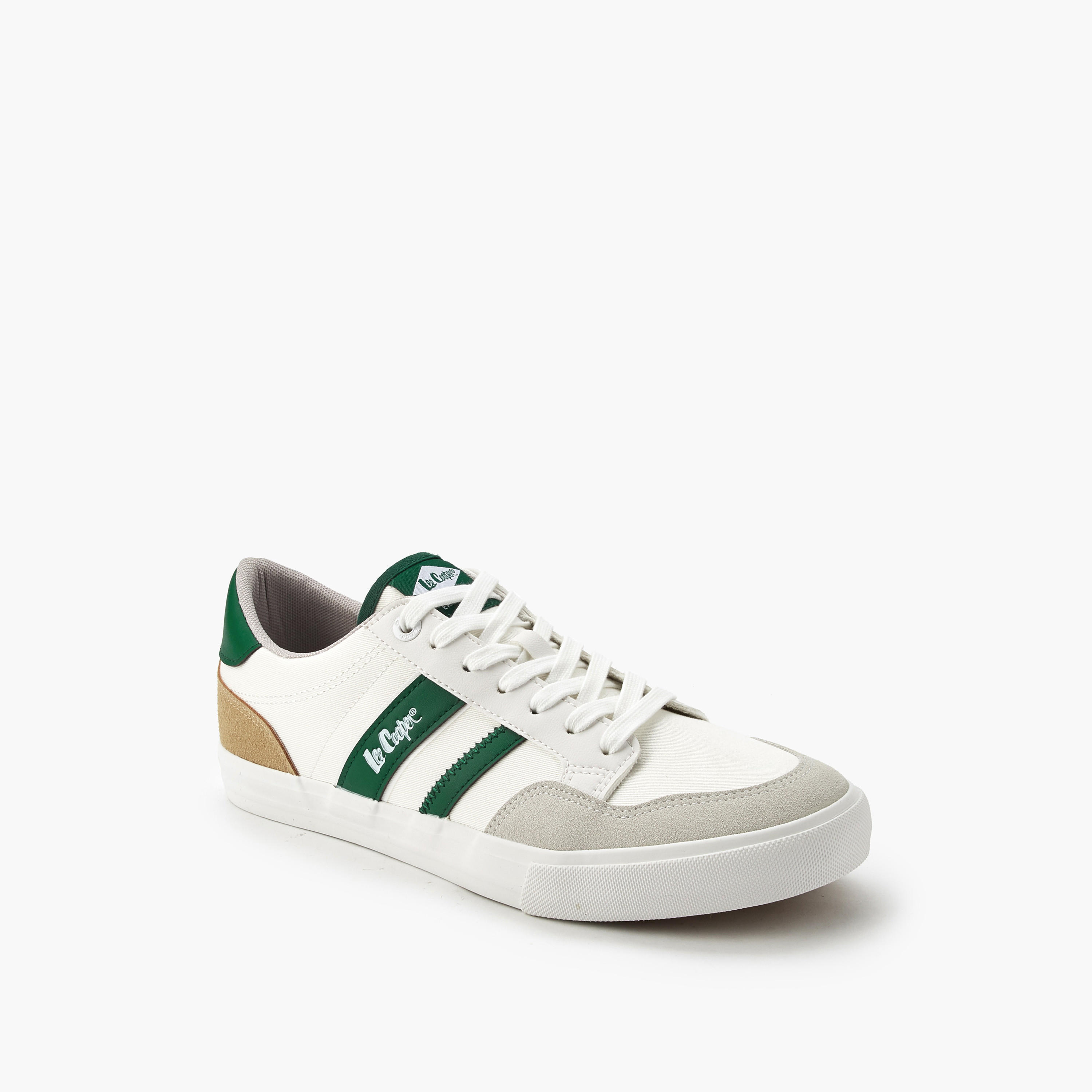 Lee Cooper Men Lace-Up Ankle Sneakers-men-shoes-sneakers-image-3