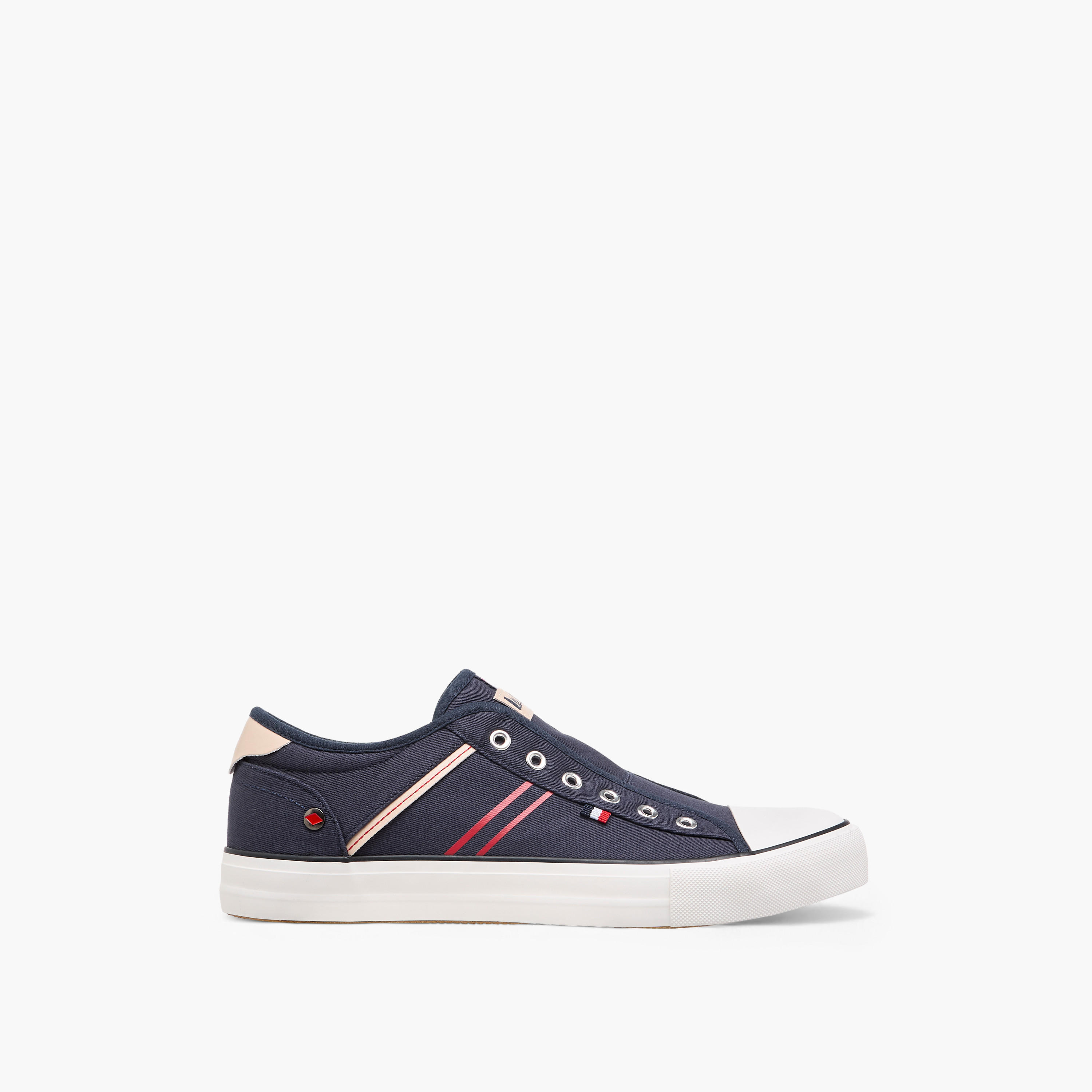 Lee Cooper Men's Striped Slip-On Canvas Shoes-men-shoes-sneakers-image-3