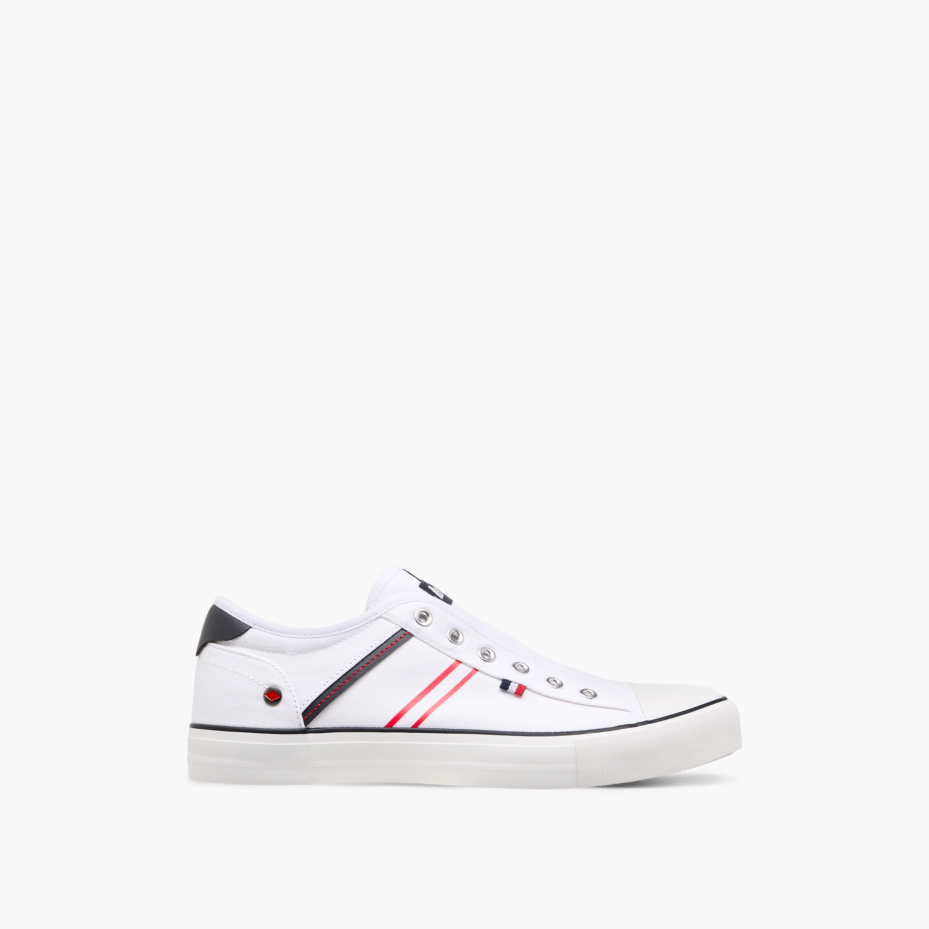Lee Cooper Men's Striped Slip-On Canvas Shoes-men-shoes-sneakers-image-3