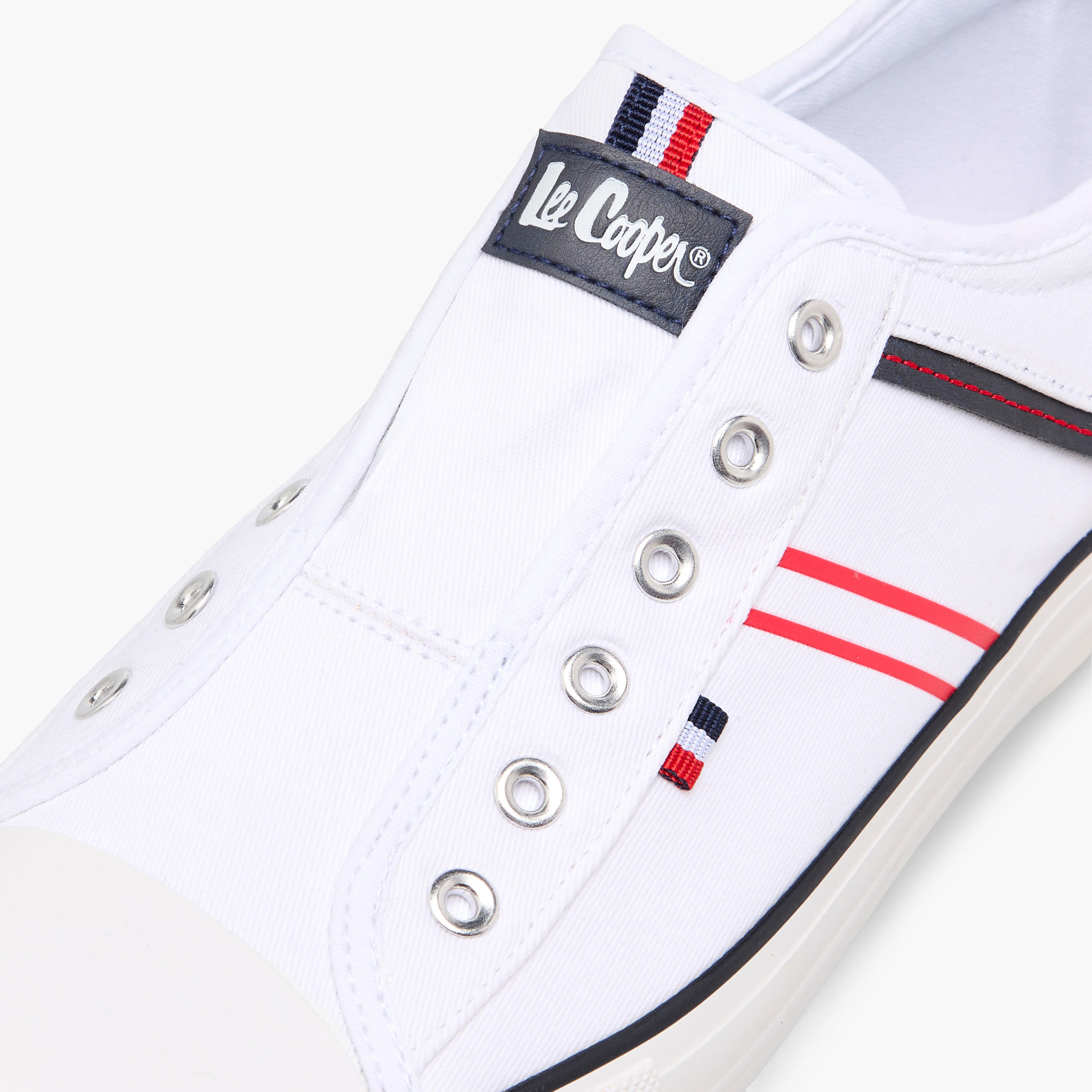 Lee Cooper Men's Striped Slip-On Canvas Shoes-men-shoes-sneakers-image-4