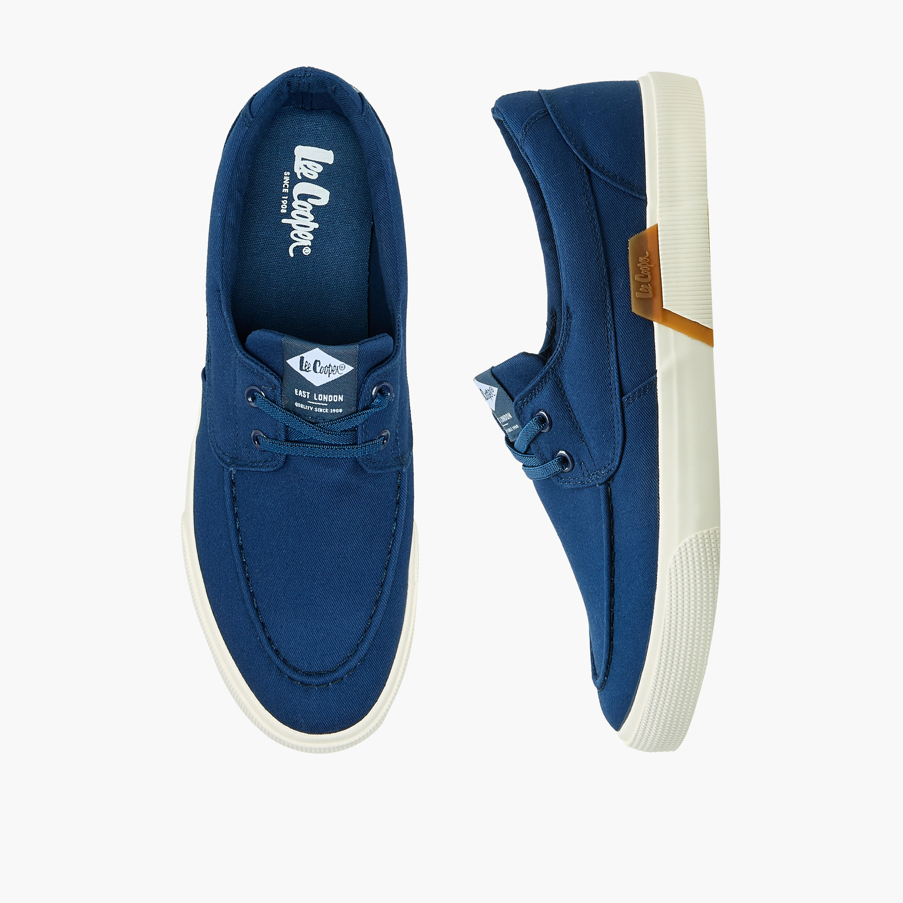 حذاء كانفاس سهل الارتداء للرجال من لي كوبر-men-shoes-sneakers-image-1