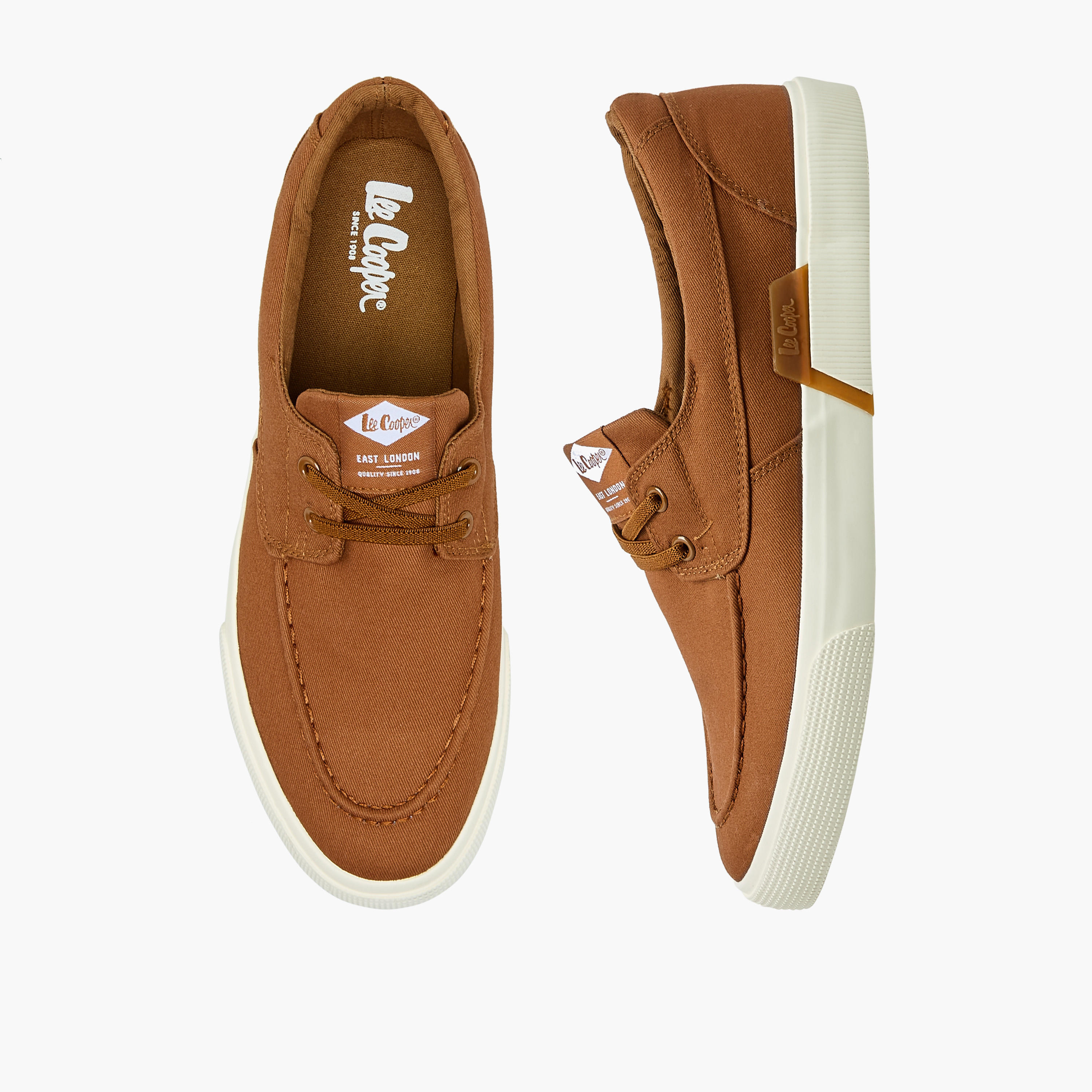حذاء كانفاس سهل الارتداء للرجال من لي كوبر-men-shoes-sneakers-image-1