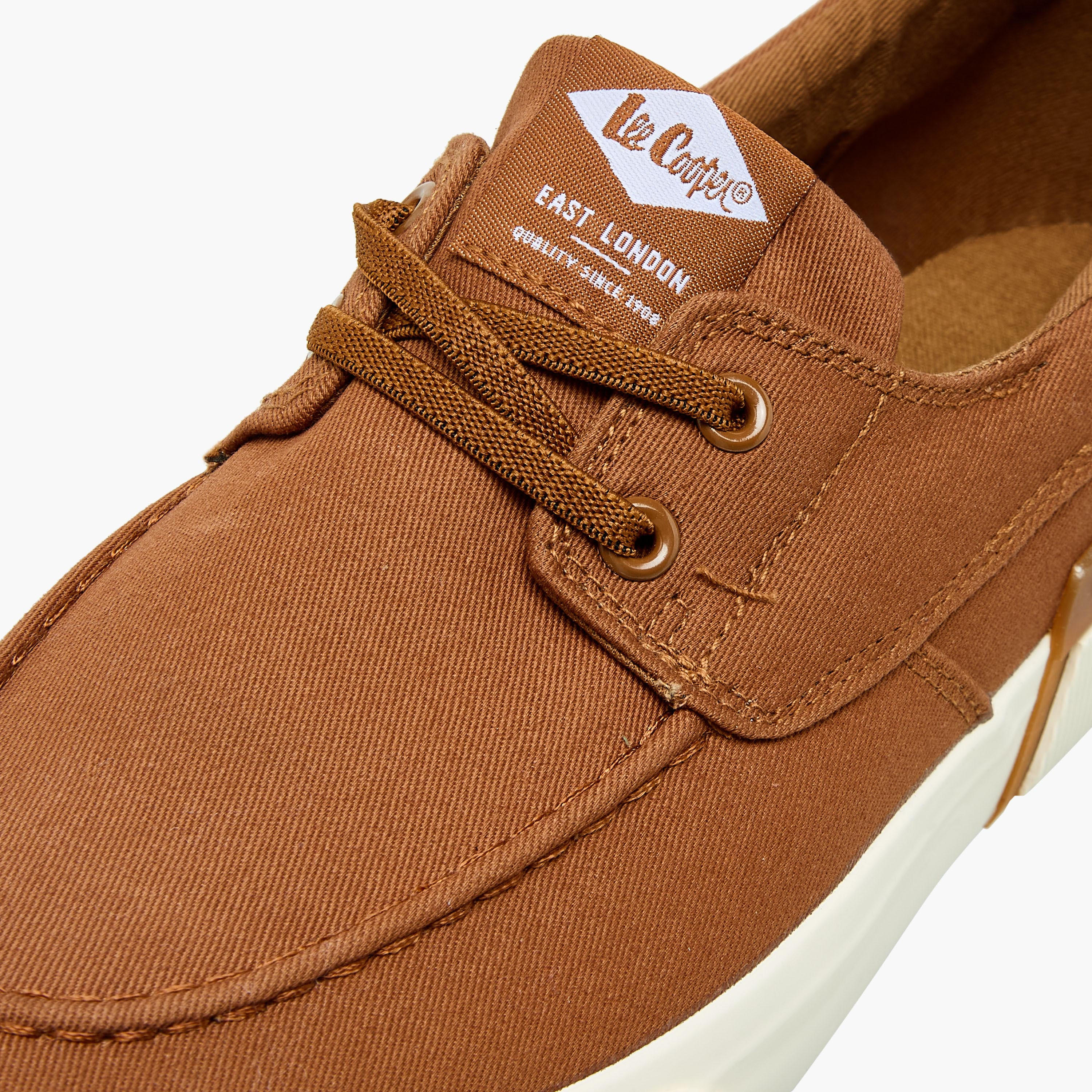 حذاء كانفاس سهل الارتداء للرجال من لي كوبر-men-shoes-sneakers-image-4