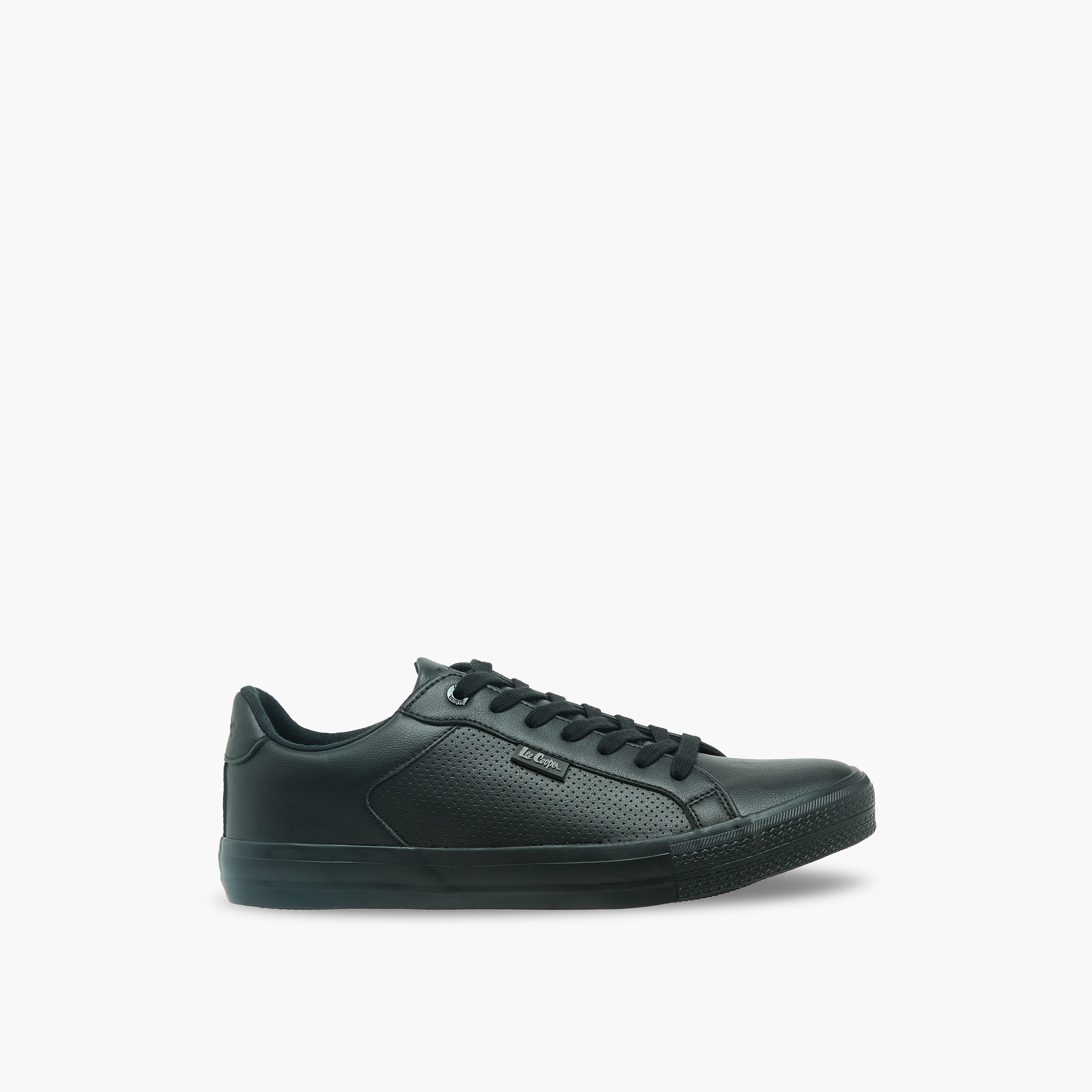 Lee Cooper Men Lace-Up Ankle Sneakers-men-shoes-sneakers-image-3