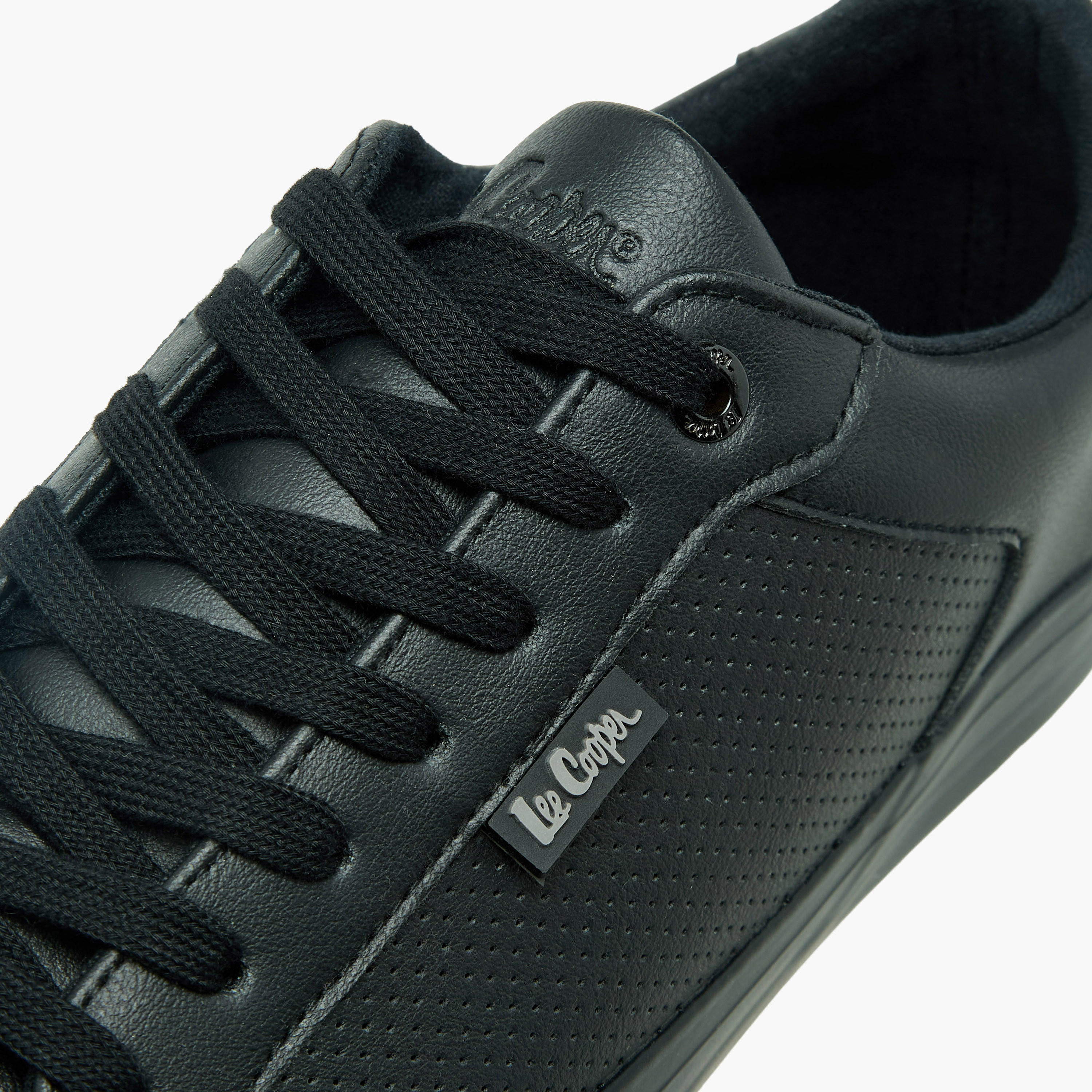 Lee Cooper Men Lace-Up Ankle Sneakers-men-shoes-sneakers-image-4