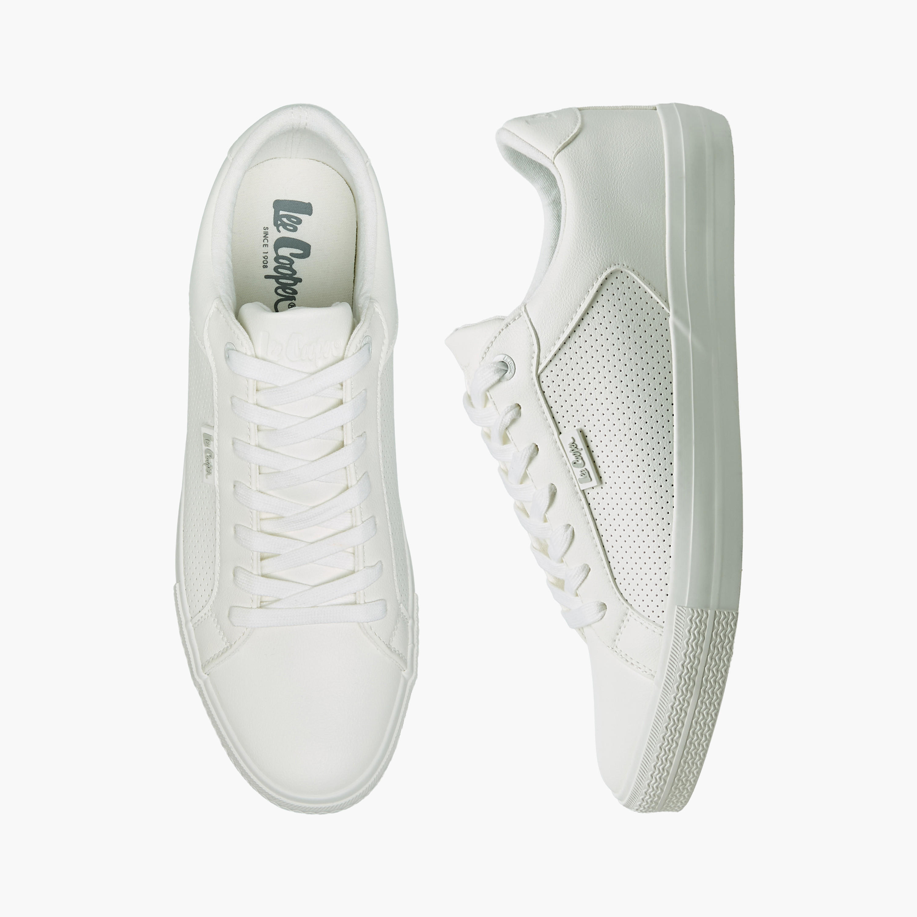 حذاء سنيكرز برباط للرجال من لي كوبر-men-shoes-sneakers-image-1